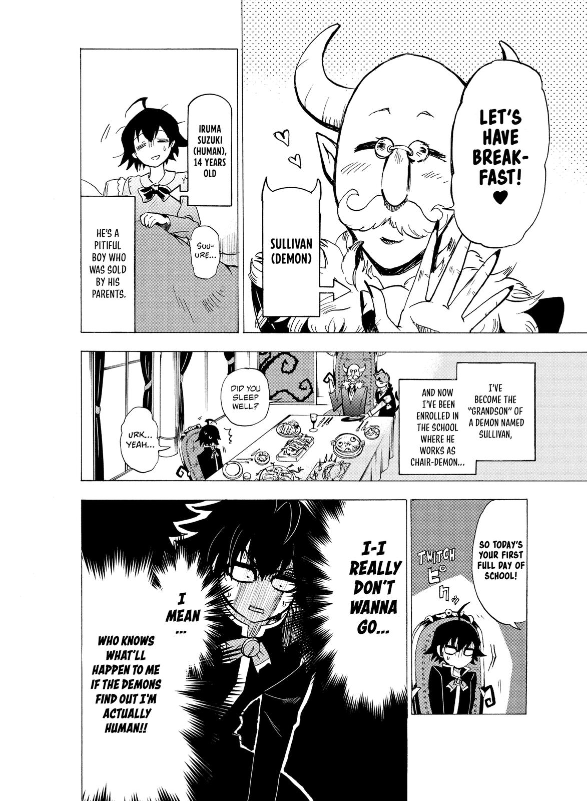 Read Welcome to Demon School! Iruma-kun EN Manga Online