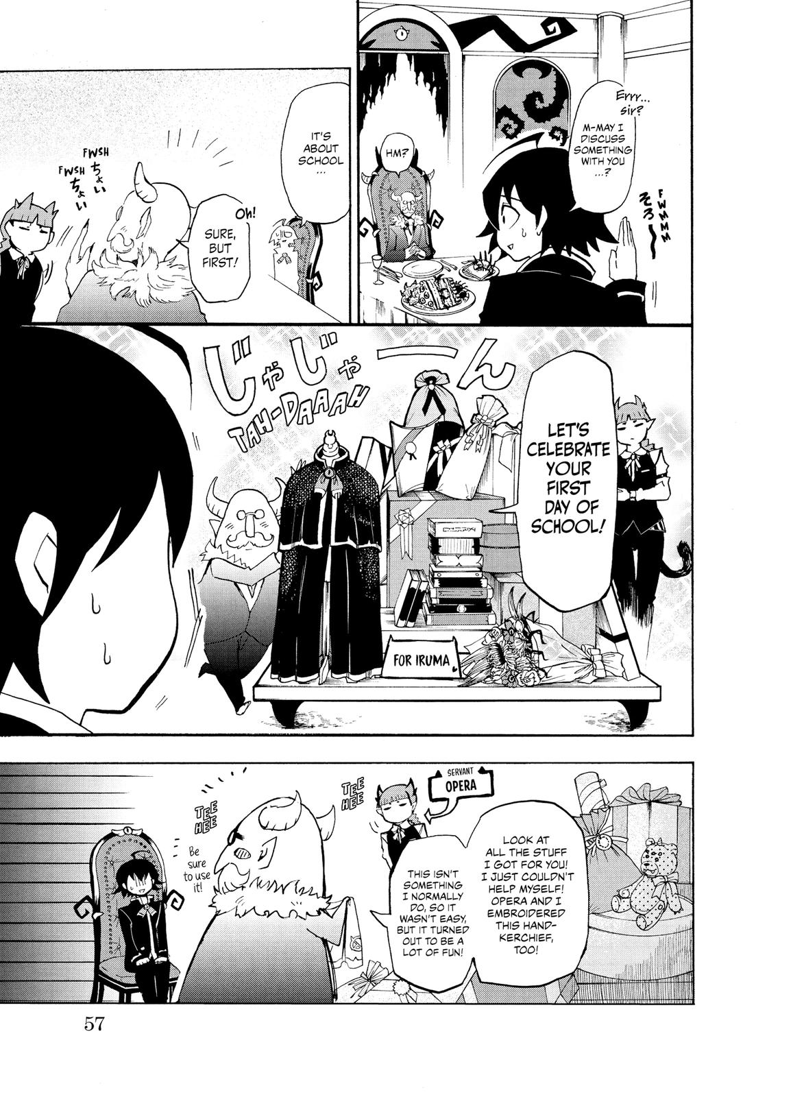 Read Welcome to Demon School! Iruma-kun EN Manga Online