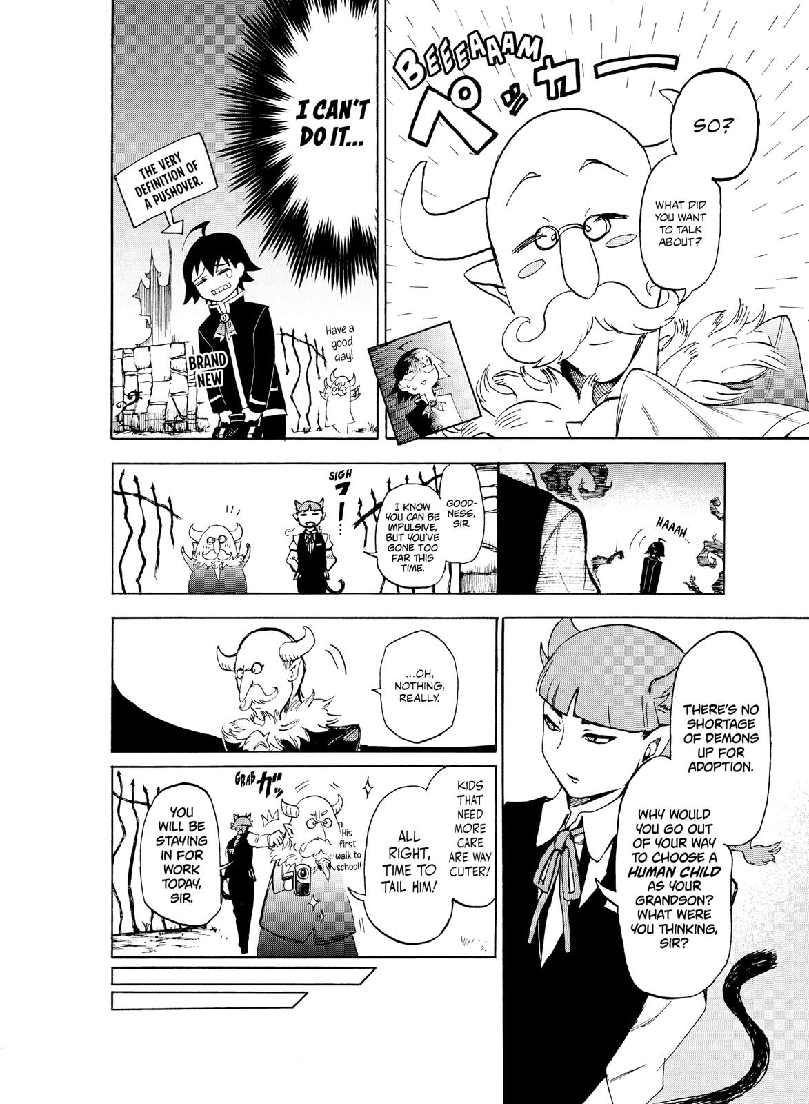 Read Welcome to Demon School! Iruma-kun EN Manga Online