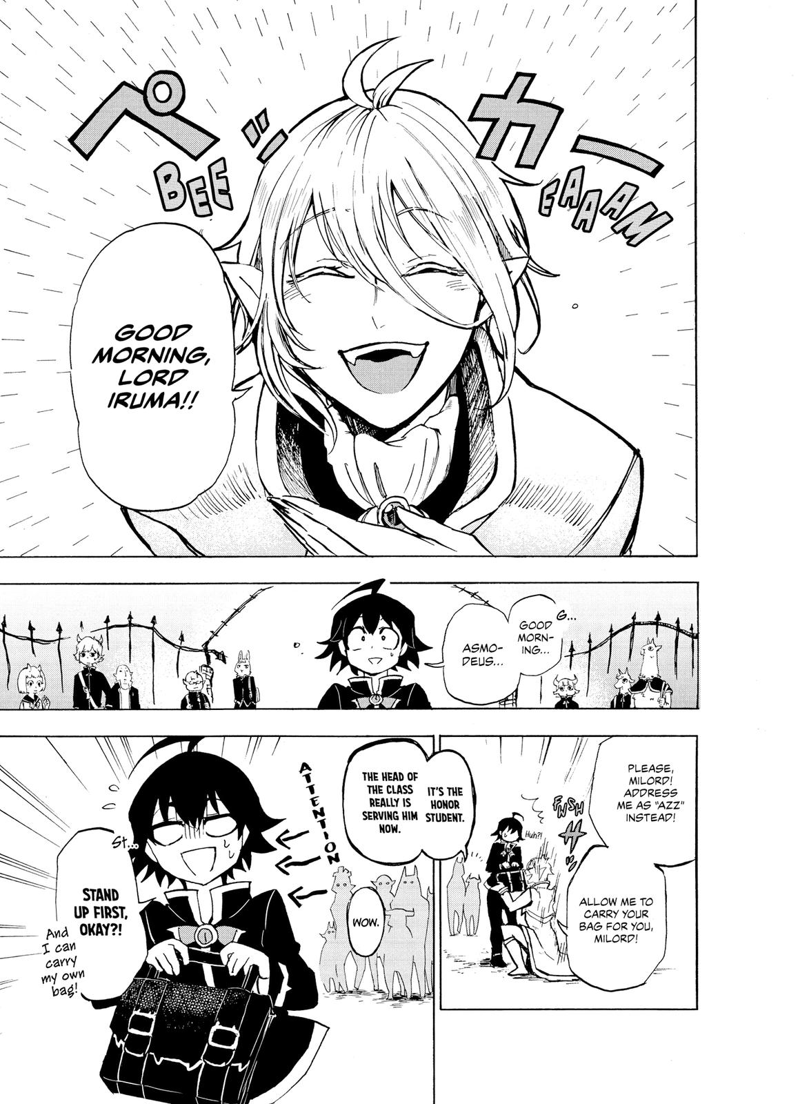 Read Welcome to Demon School! Iruma-kun EN Manga Online