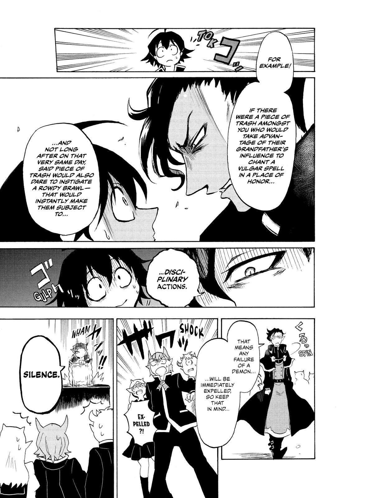 Read Welcome to Demon School! Iruma-kun EN Manga Online