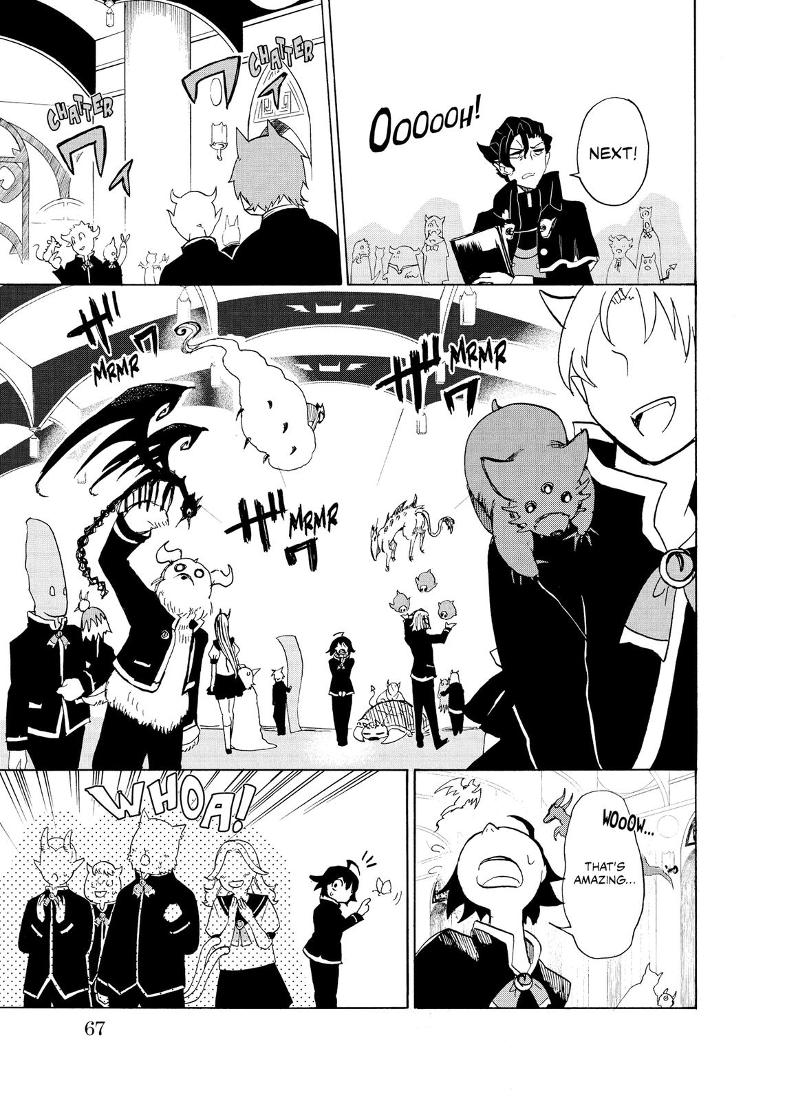 Read Welcome to Demon School! Iruma-kun EN Manga Online