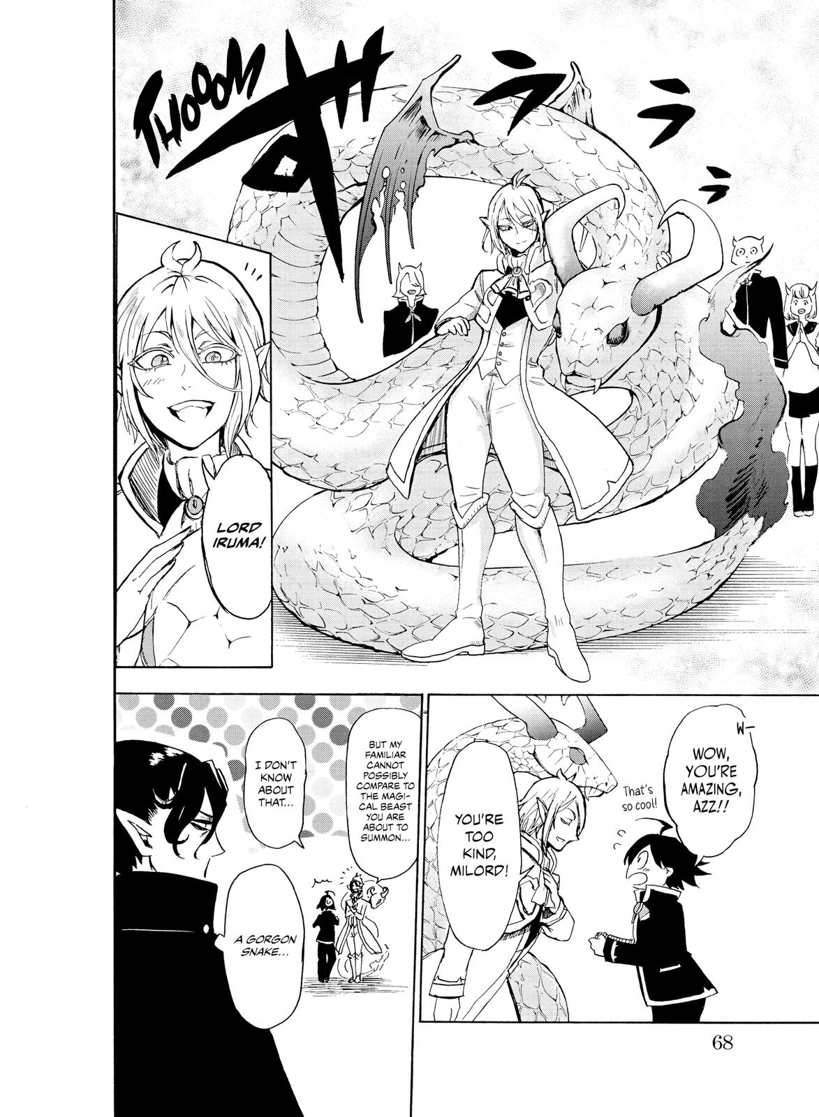 Read Welcome to Demon School! Iruma-kun EN Manga Online