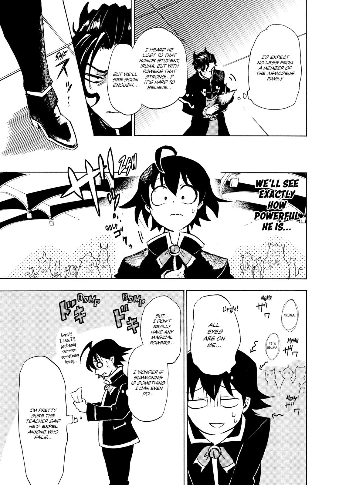 Read Welcome to Demon School! Iruma-kun EN Manga Online