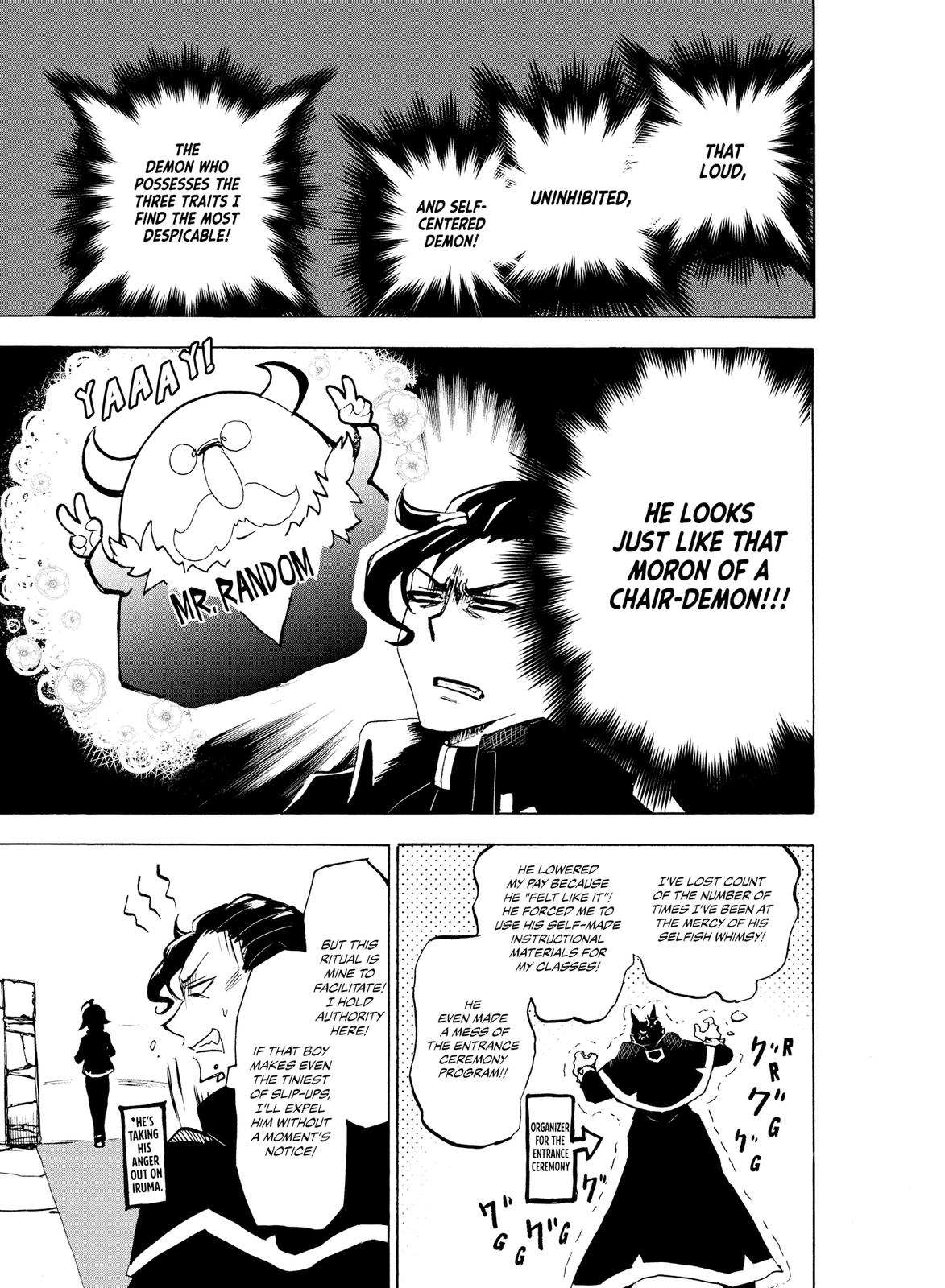 Read Welcome to Demon School! Iruma-kun EN Manga Online