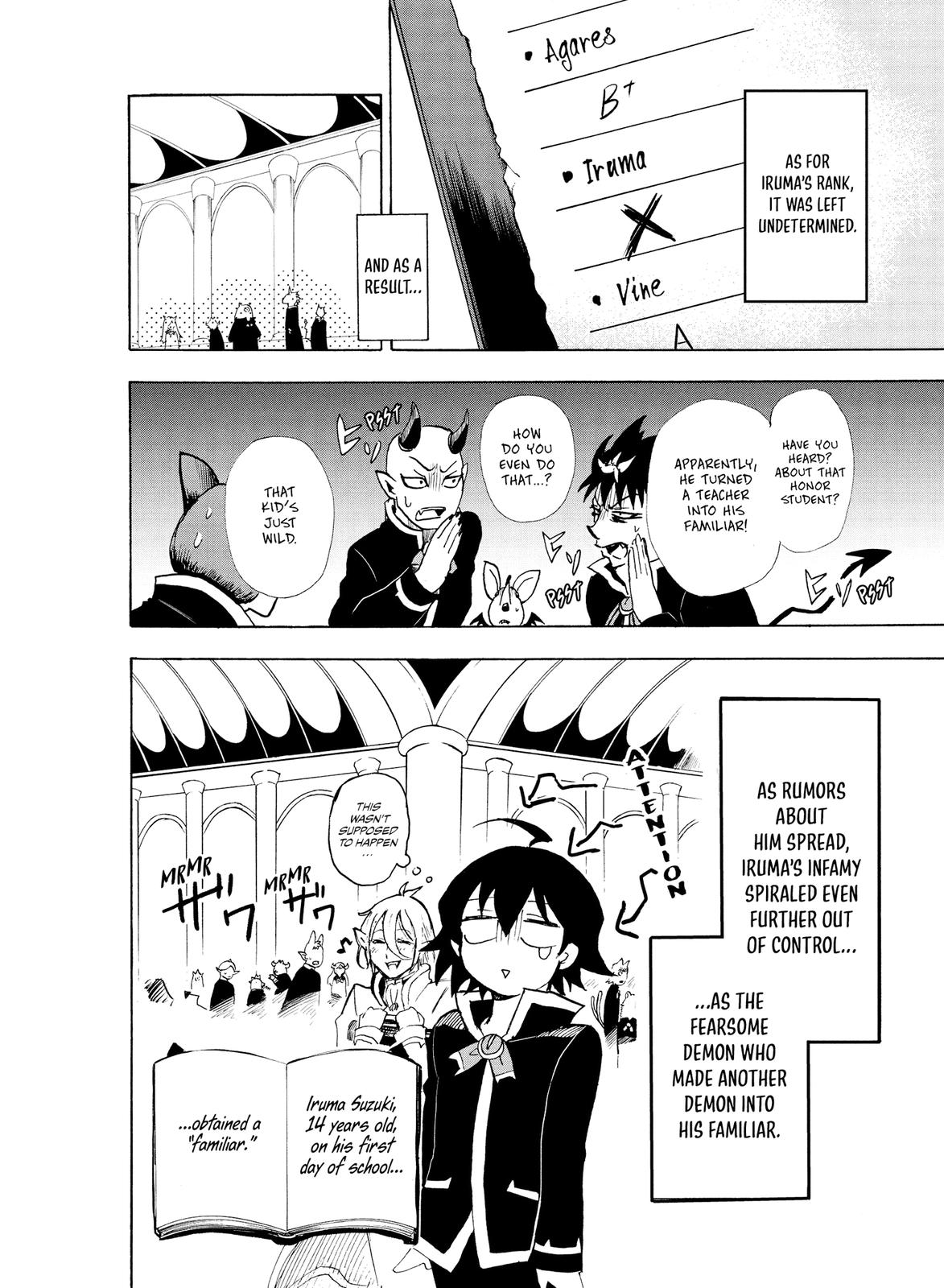 Read Welcome to Demon School! Iruma-kun EN Manga Online