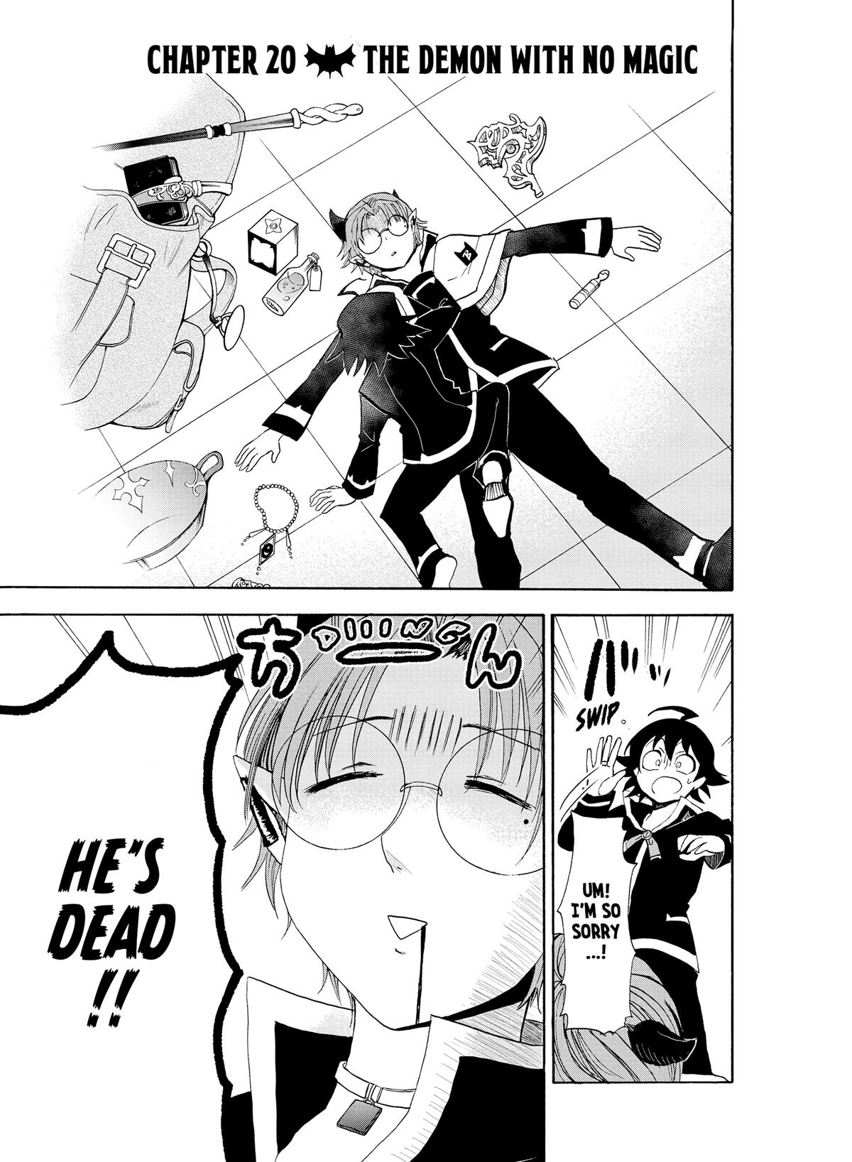 Read Welcome to Demon School! Iruma-kun EN Manga Online