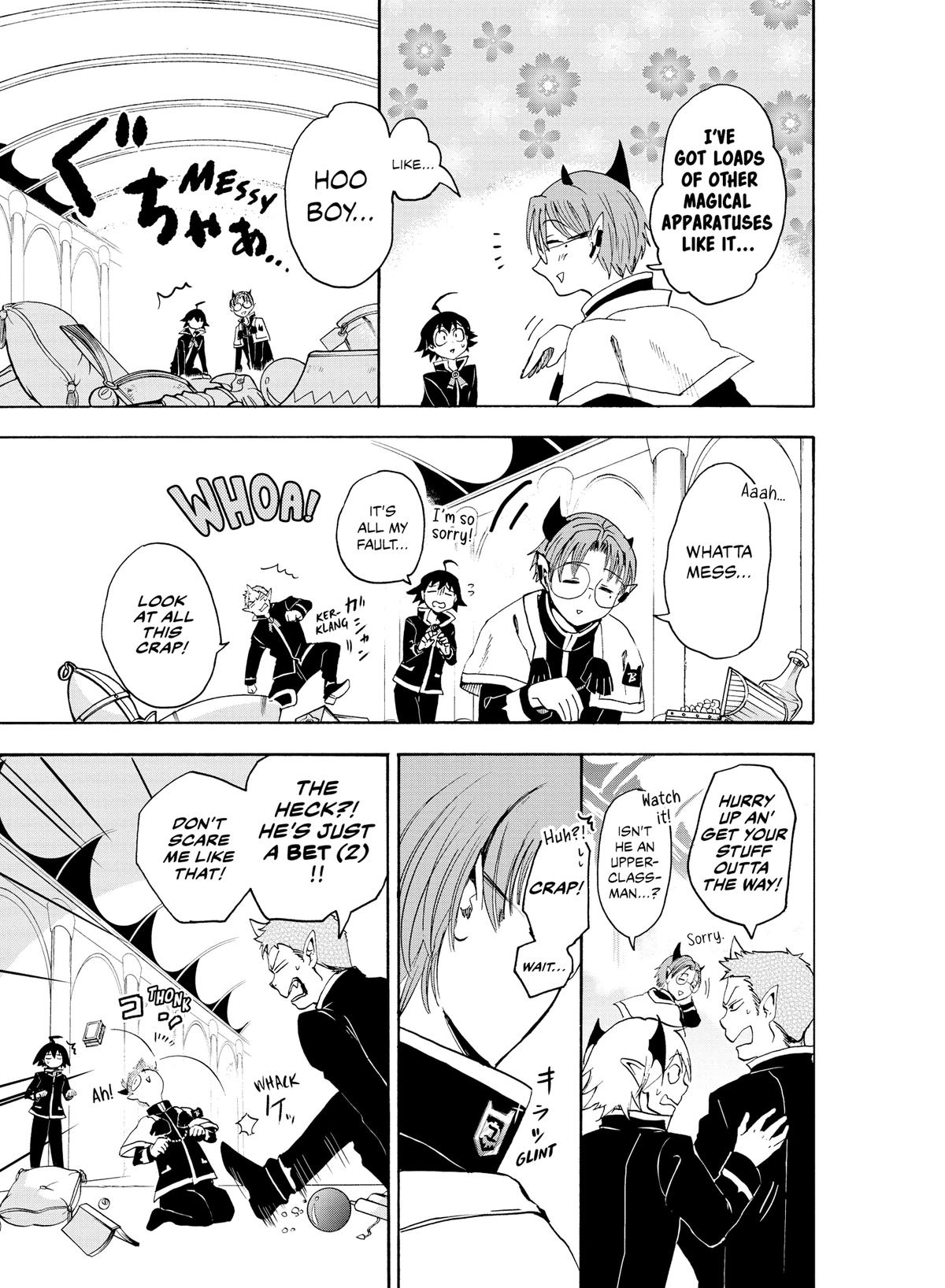Read Welcome to Demon School! Iruma-kun EN Manga Online