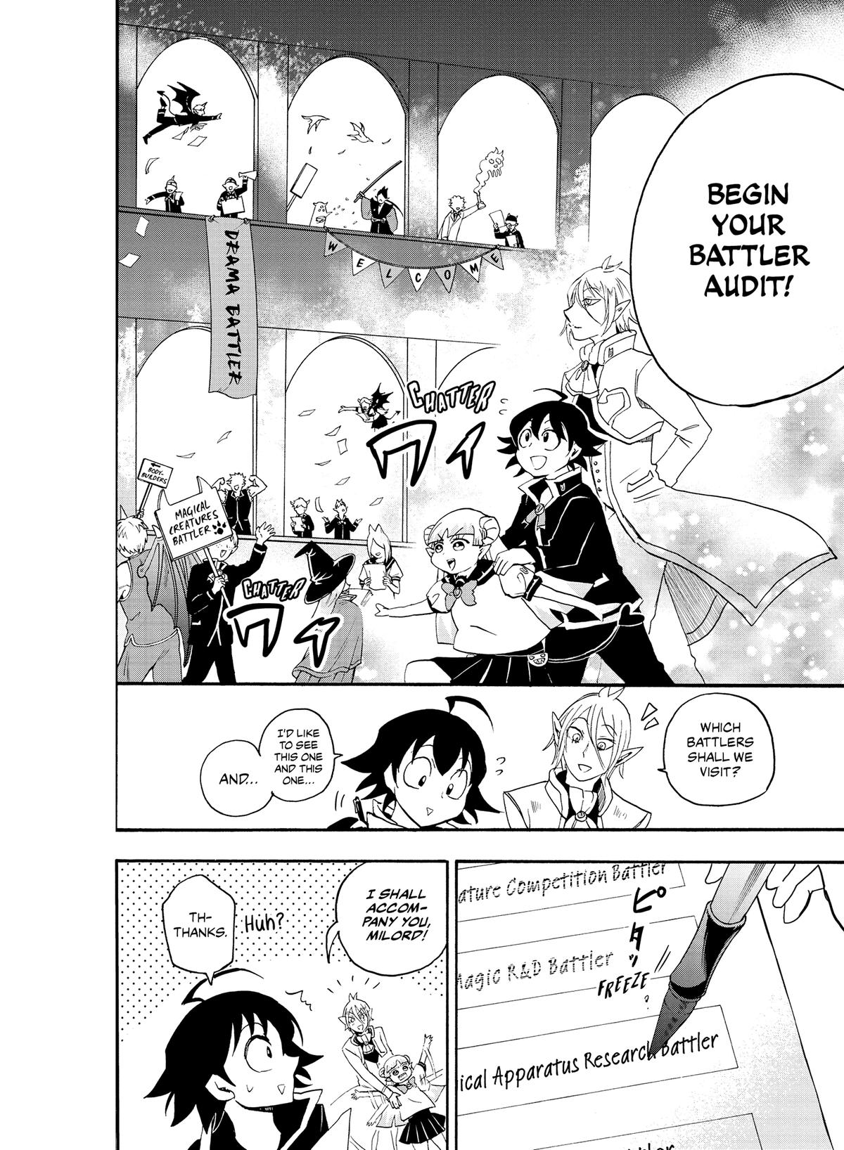 Read Welcome to Demon School! Iruma-kun EN Manga Online