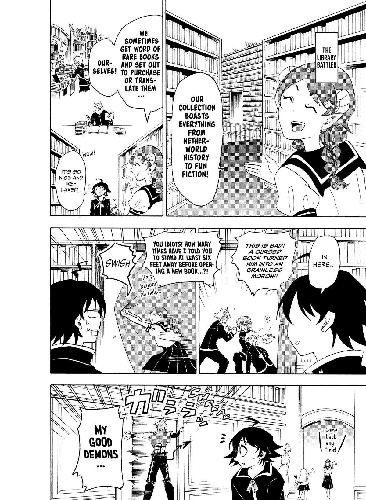 Read Welcome to Demon School! Iruma-kun EN Manga Online
