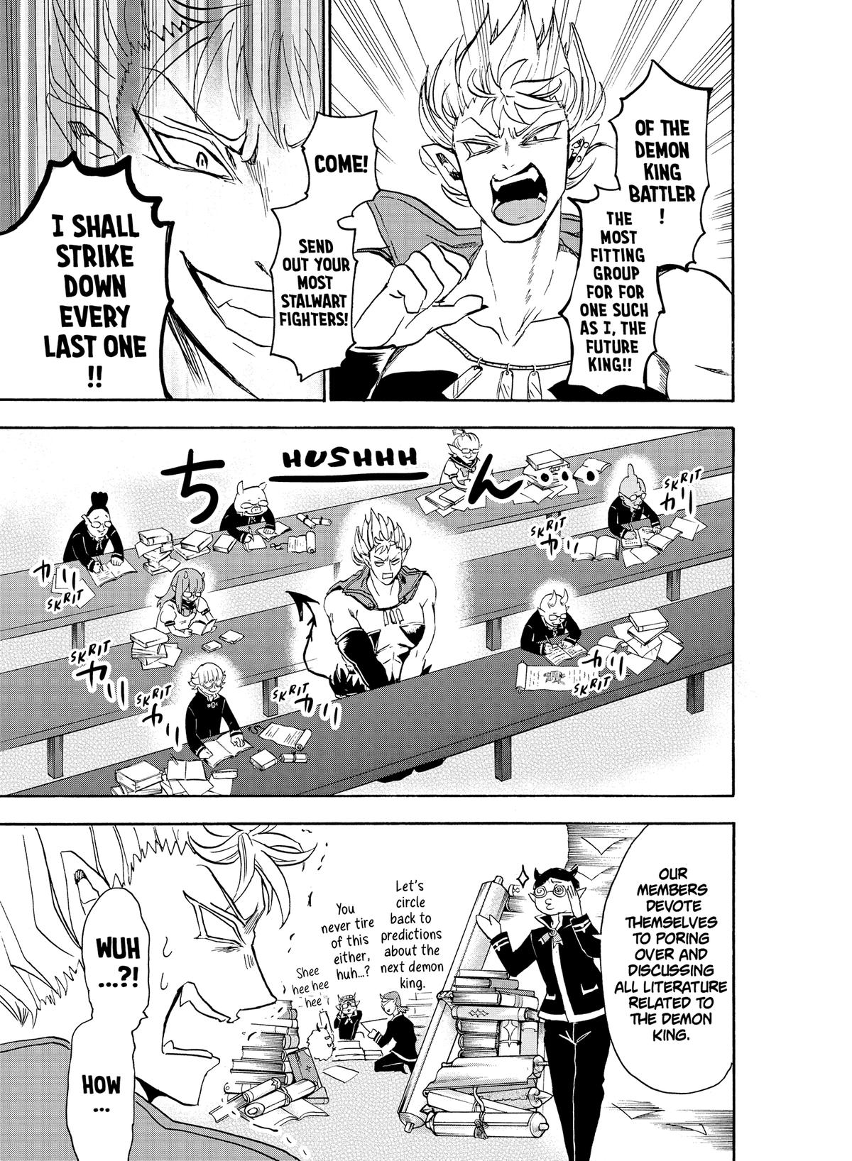 Read Welcome to Demon School! Iruma-kun EN Manga Online