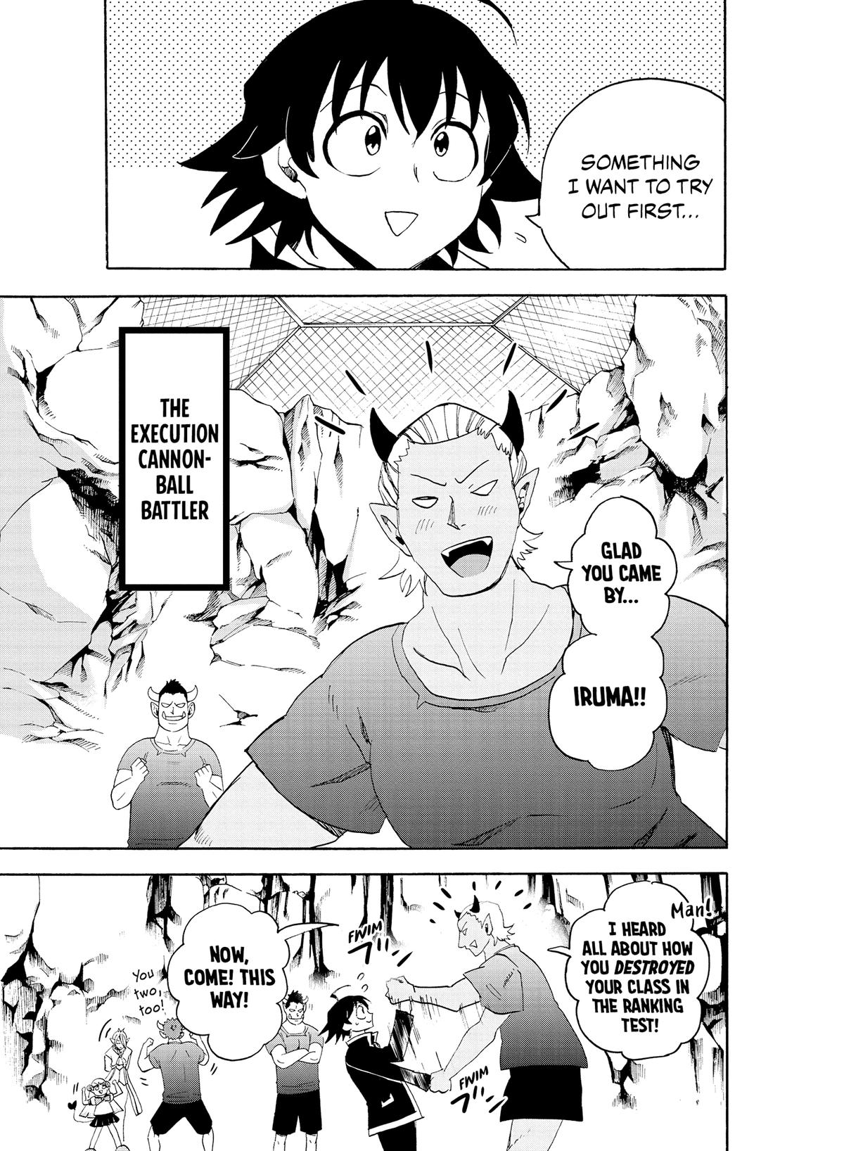 Read Welcome to Demon School! Iruma-kun EN Manga Online