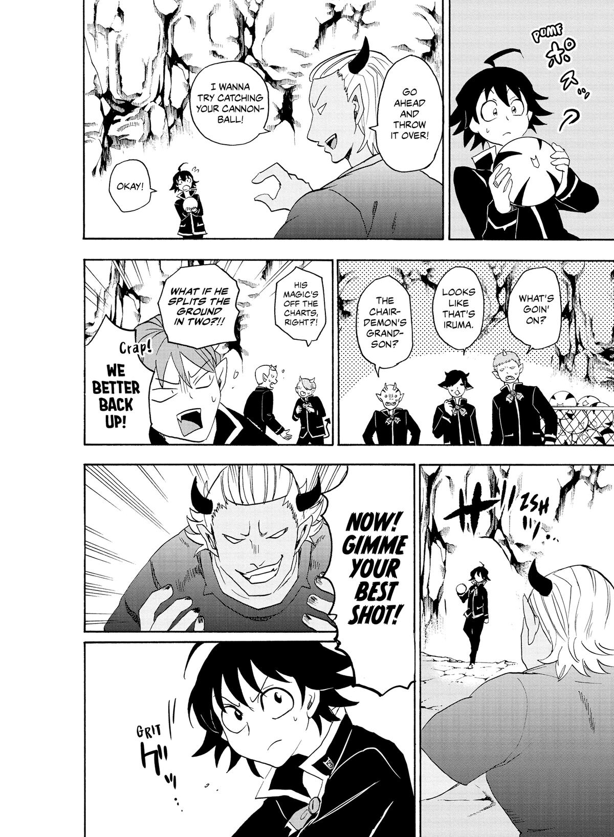 Read Welcome to Demon School! Iruma-kun EN Manga Online