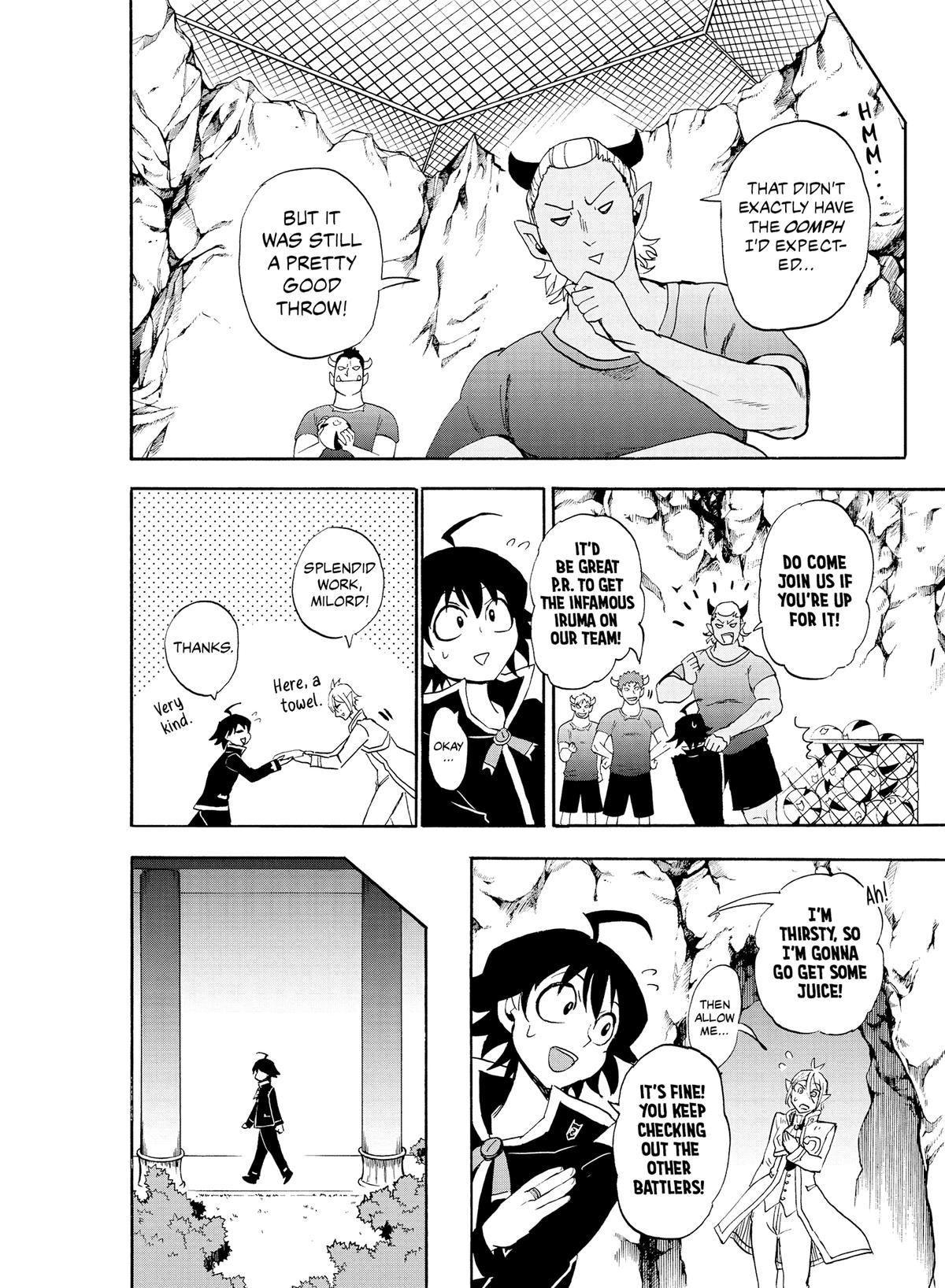 Read Welcome to Demon School! Iruma-kun EN Manga Online