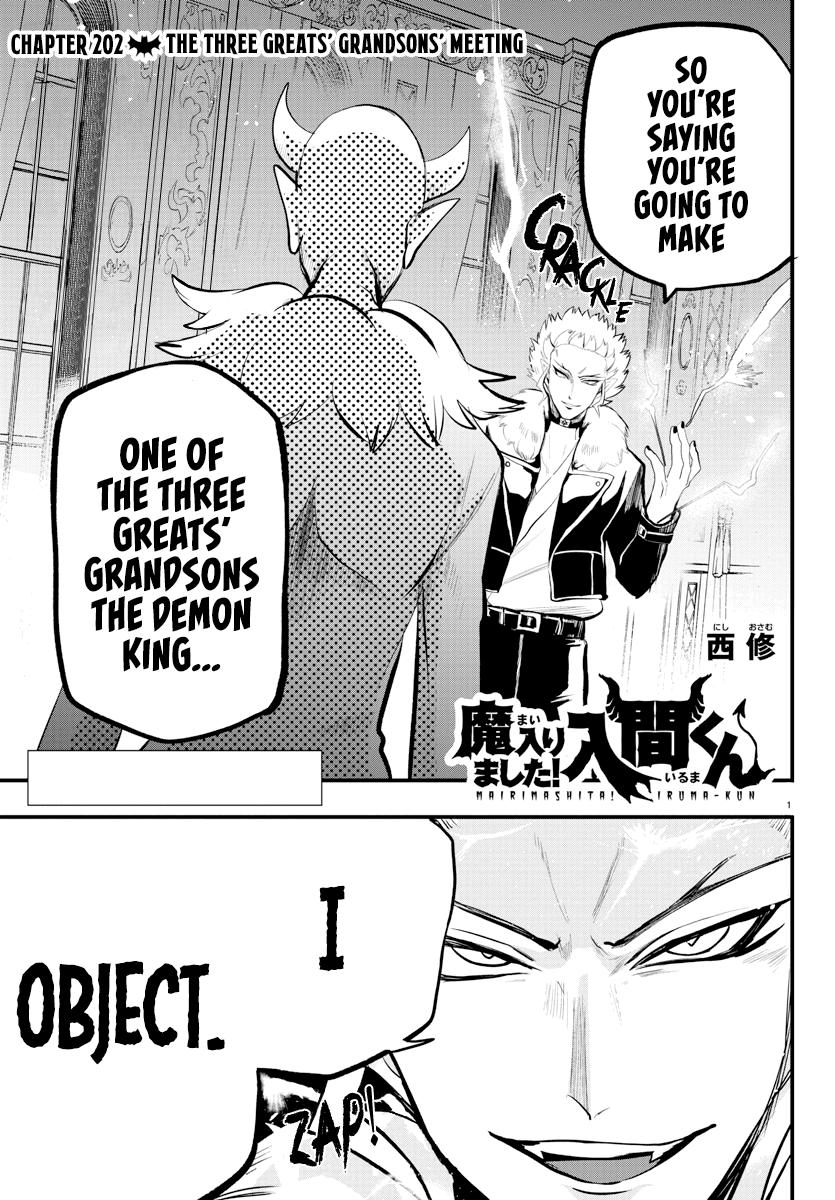 Read Welcome to Demon School! Iruma-kun EN Manga Online