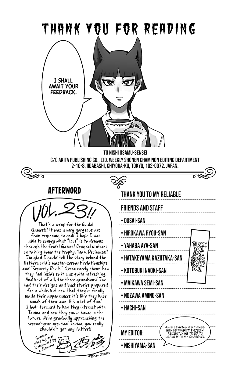 Read Welcome to Demon School! Iruma-kun EN Manga Online