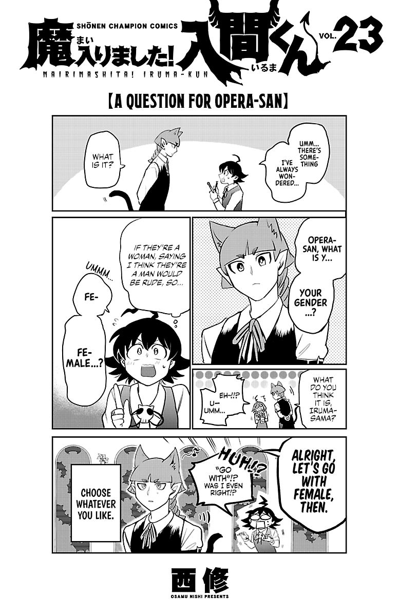 Read Welcome to Demon School! Iruma-kun EN Manga Online
