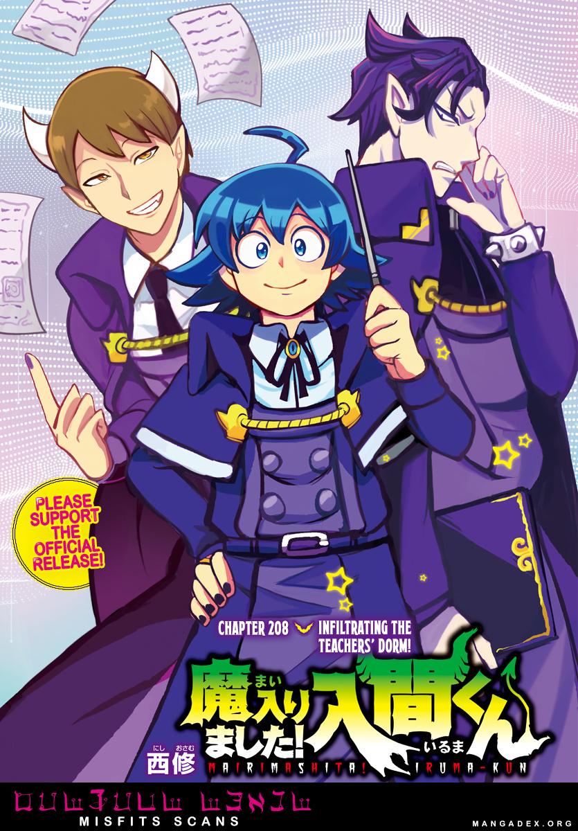 Read Welcome to Demon School! Iruma-kun EN Manga Online