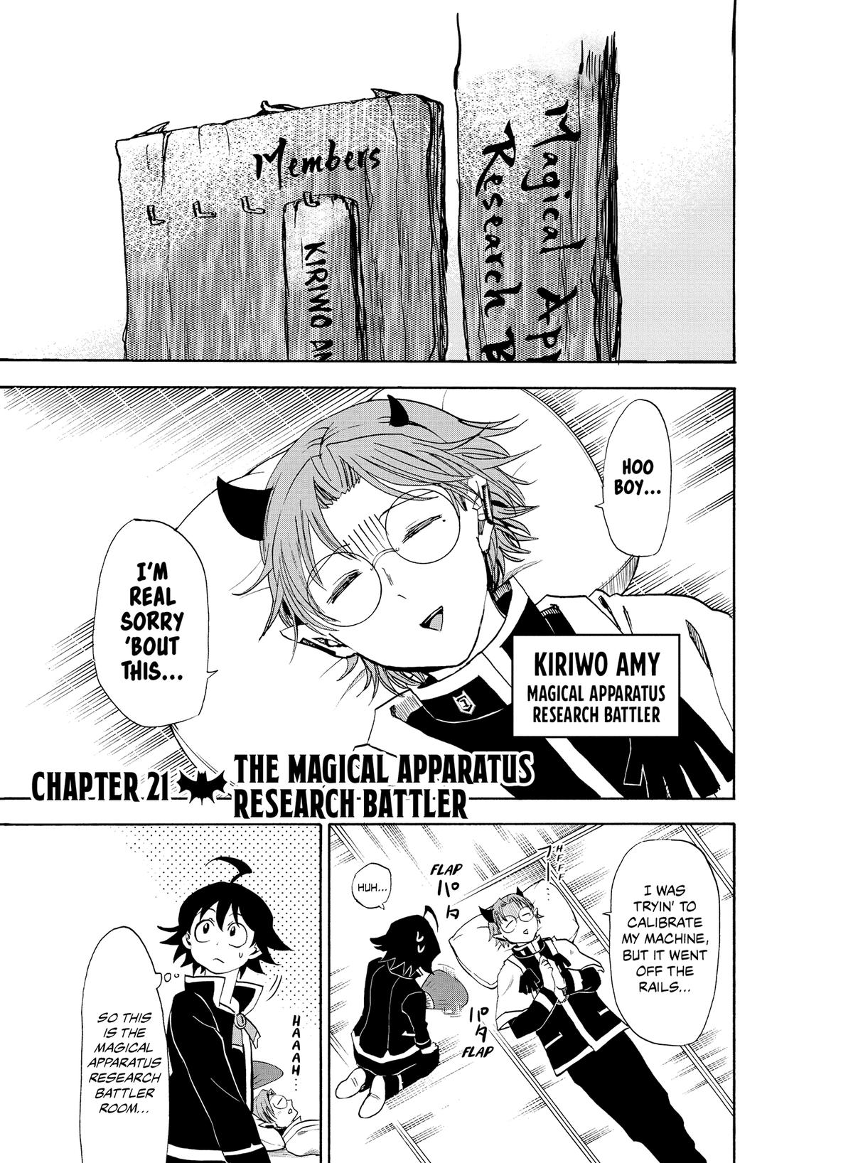 Read Welcome to Demon School! Iruma-kun EN Manga Online