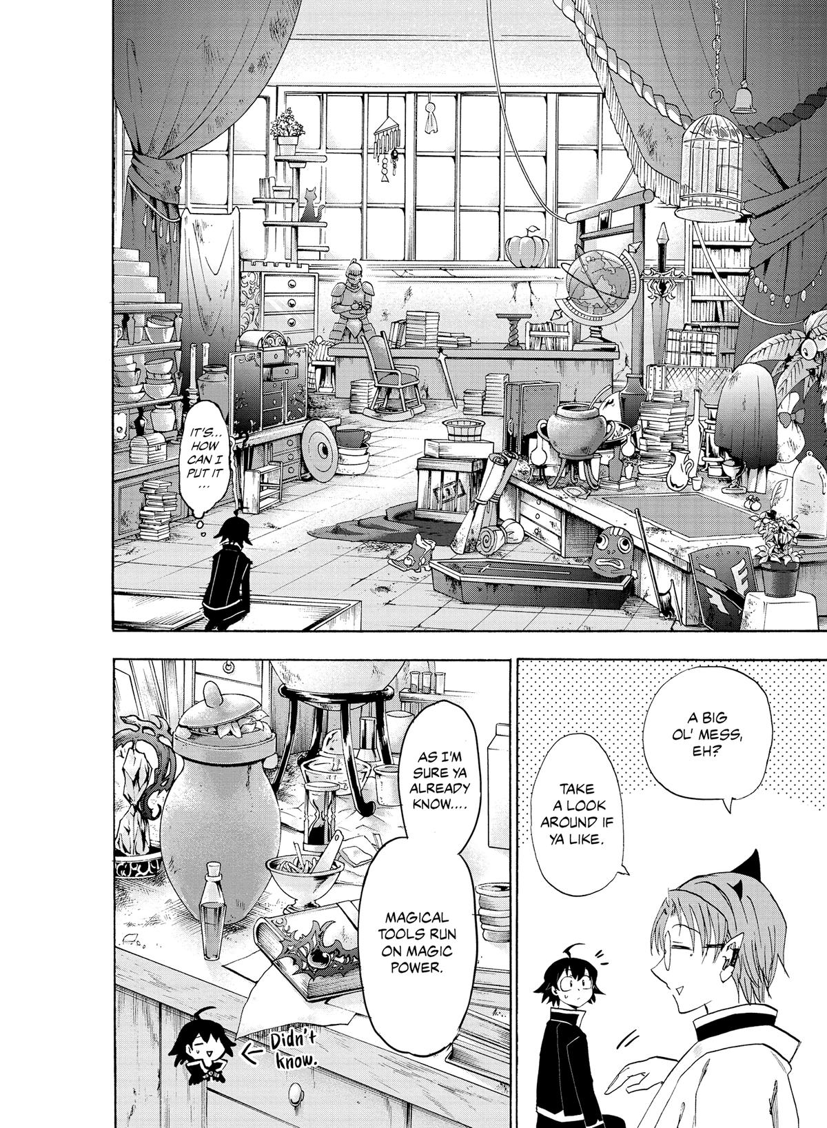 Read Welcome to Demon School! Iruma-kun EN Manga Online