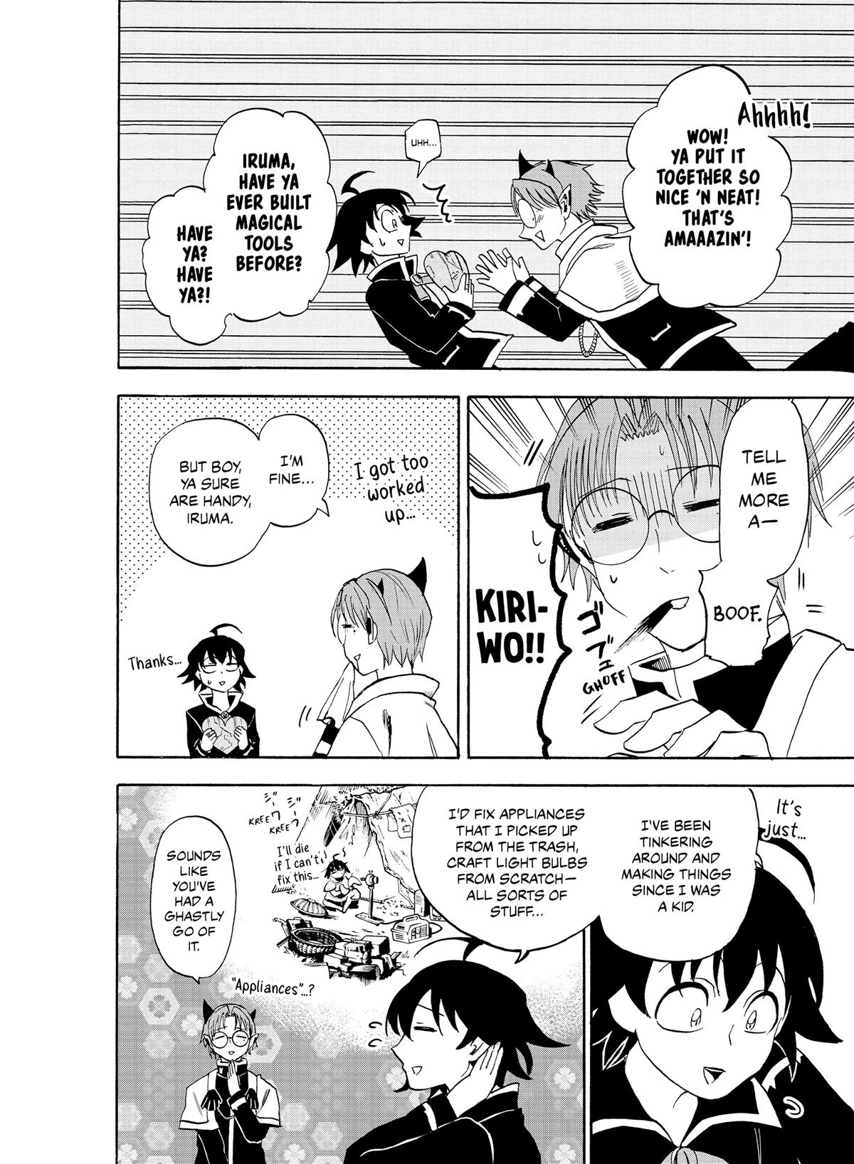 Read Welcome to Demon School! Iruma-kun EN Manga Online
