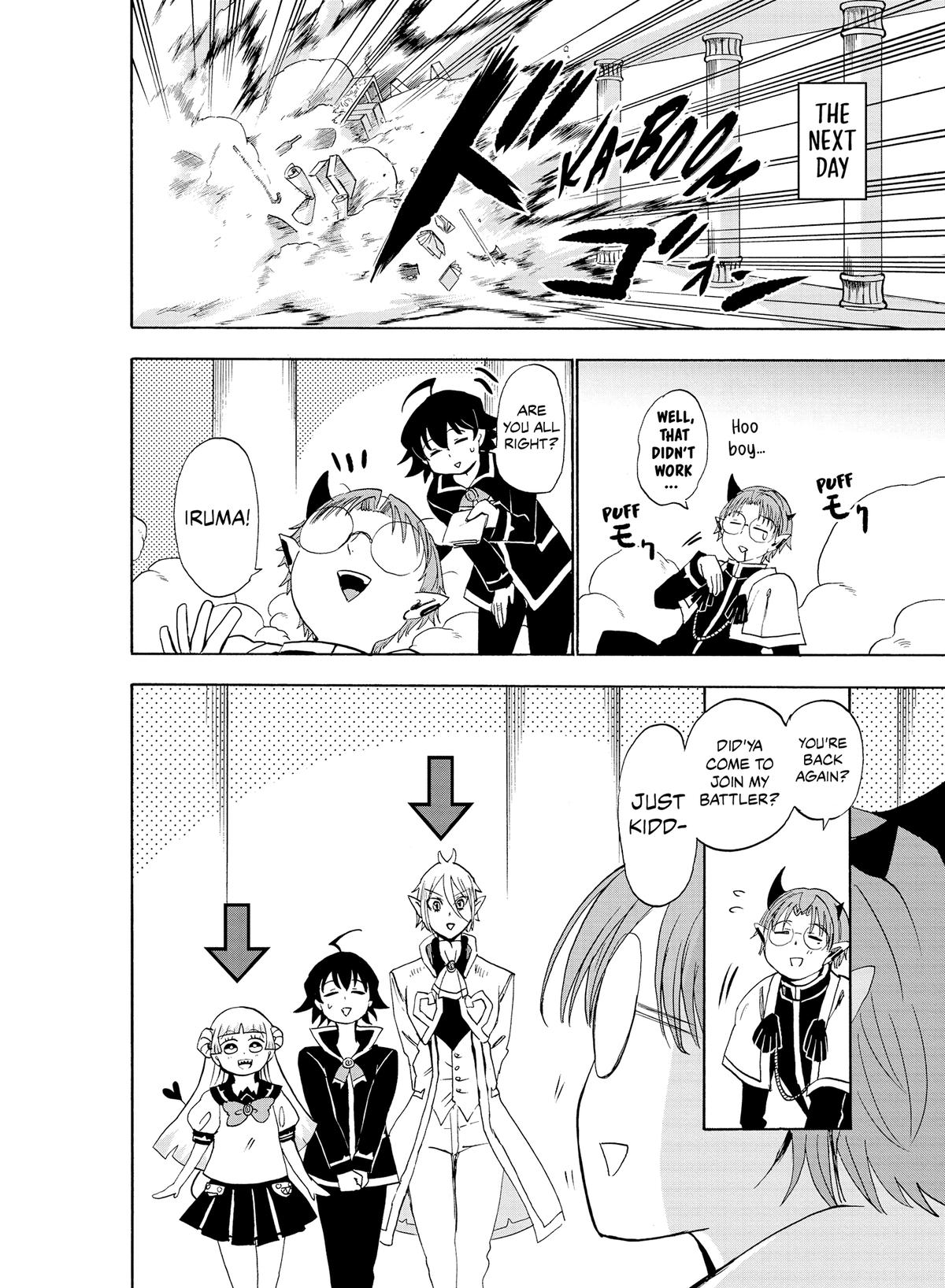 Read Welcome to Demon School! Iruma-kun EN Manga Online