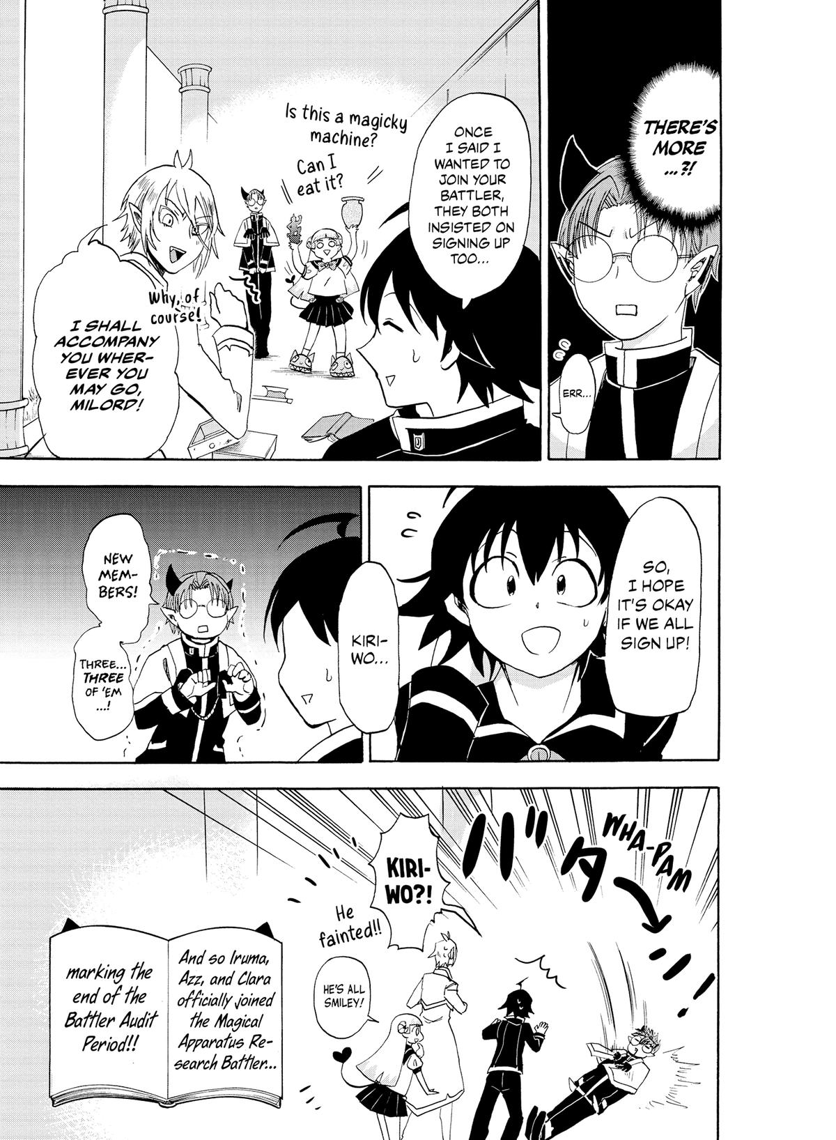 Read Welcome to Demon School! Iruma-kun EN Manga Online