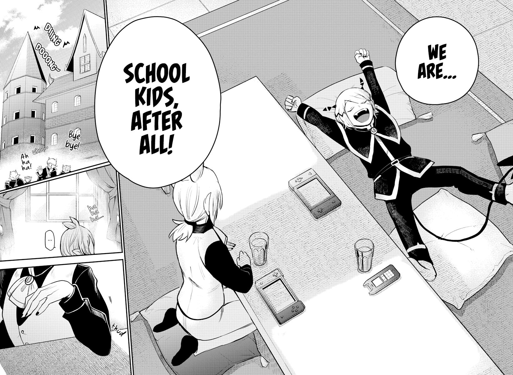 Read Welcome to Demon School! Iruma-kun EN Manga Online