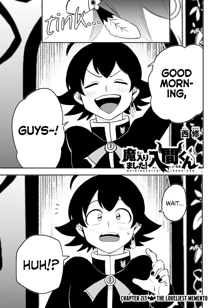 Read Welcome to Demon School! Iruma-kun EN Manga Online