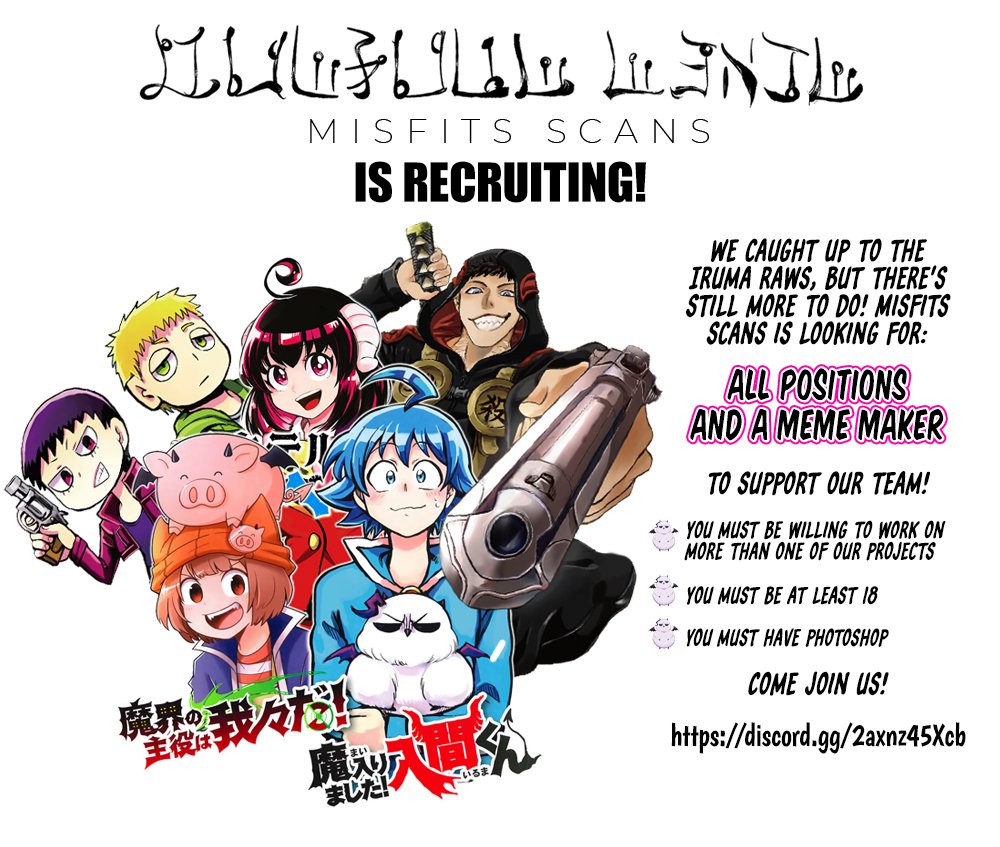 Read Welcome to Demon School! Iruma-kun EN Manga Online