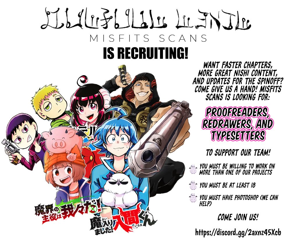 Read Welcome to Demon School! Iruma-kun EN Manga Online