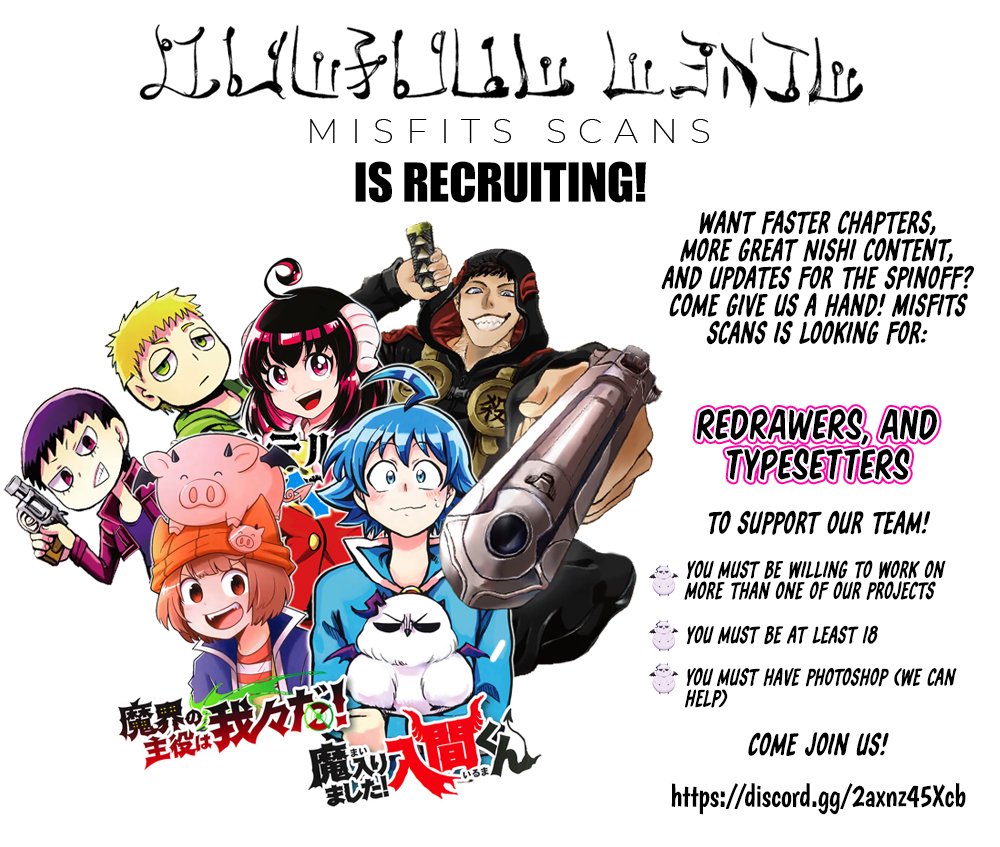 Read Welcome to Demon School! Iruma-kun EN Manga Online