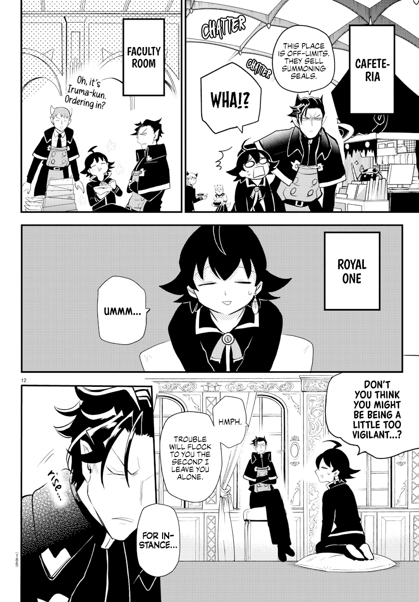 Read Welcome to Demon School! Iruma-kun EN Manga Online