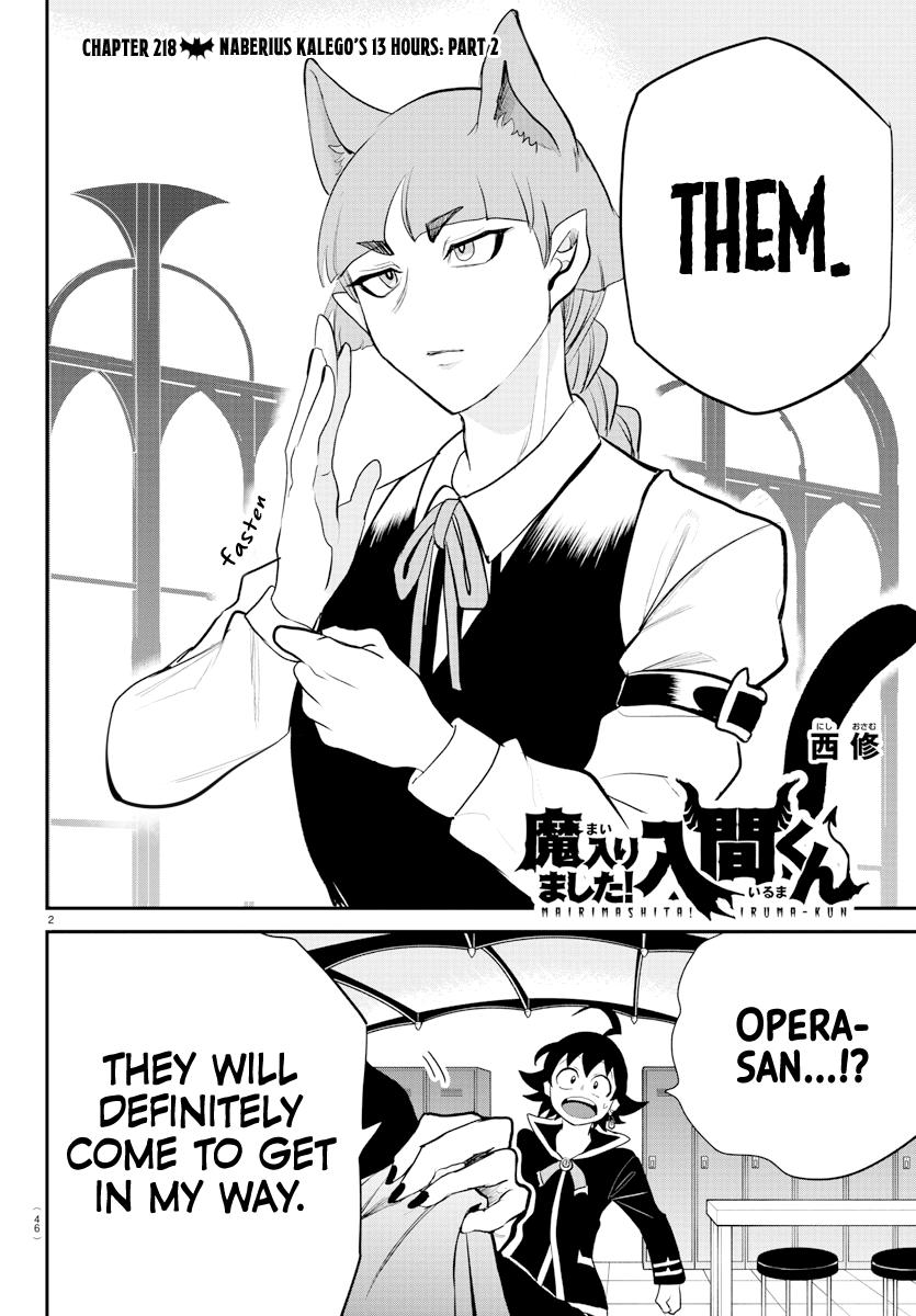 Read Welcome to Demon School! Iruma-kun EN Manga Online
