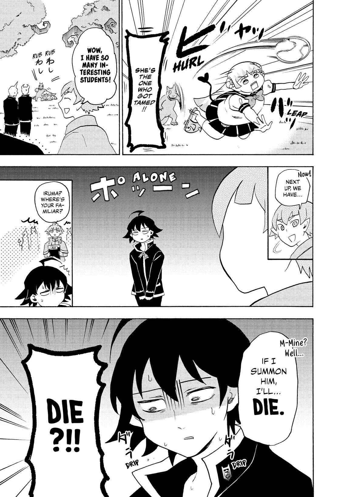 Read Welcome to Demon School! Iruma-kun EN Manga Online