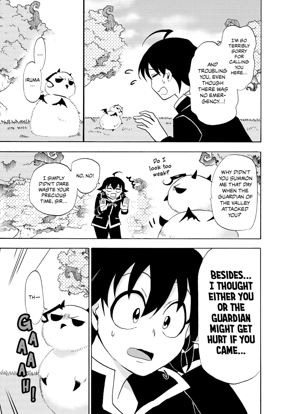 Read Welcome to Demon School! Iruma-kun EN Manga Online