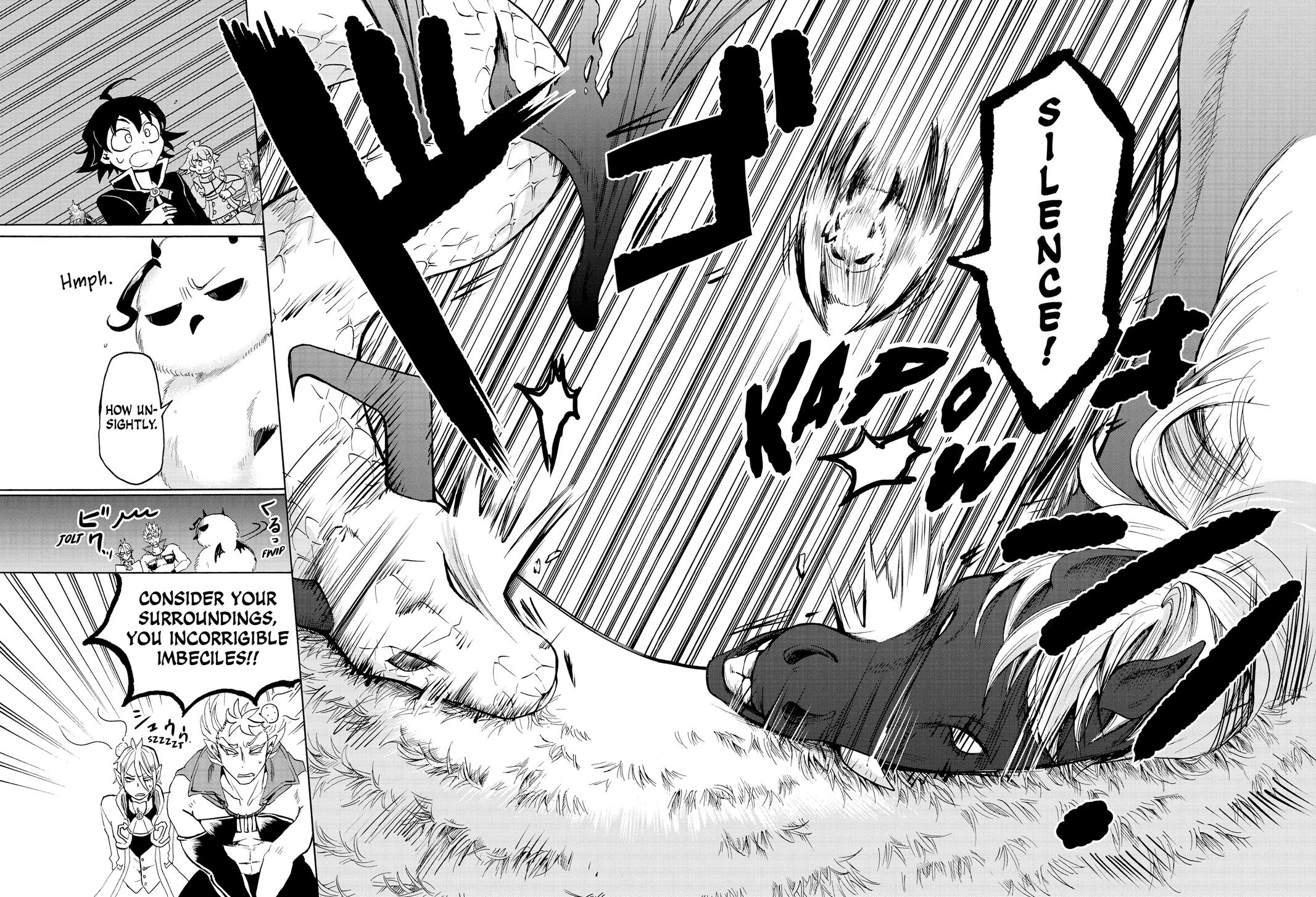 Read Welcome to Demon School! Iruma-kun EN Manga Online