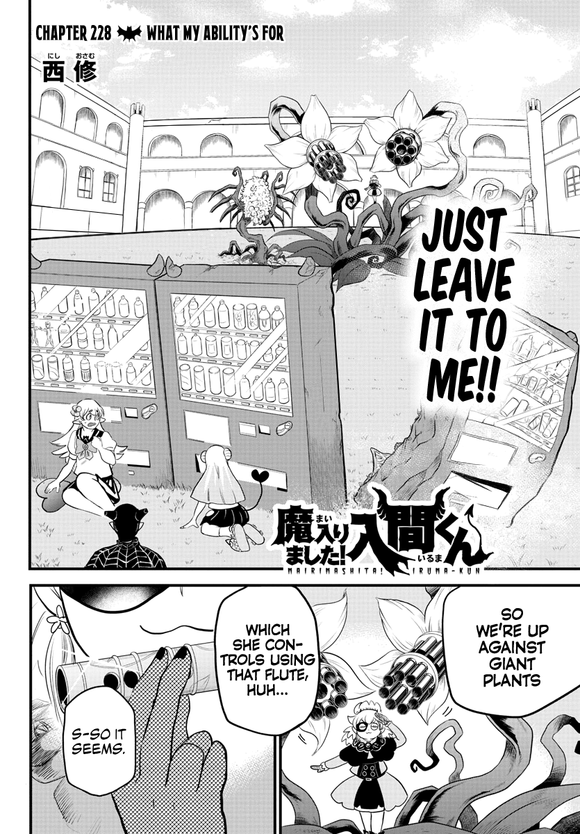 Read Welcome to Demon School! Iruma-kun EN Manga Online