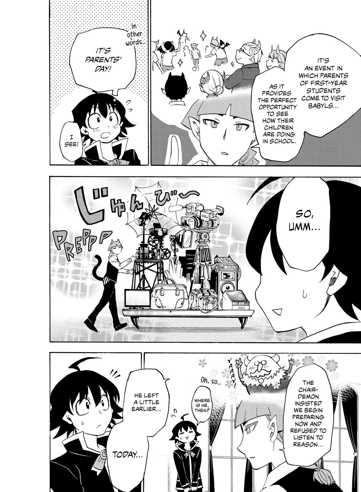 Read Welcome to Demon School! Iruma-kun EN Manga Online