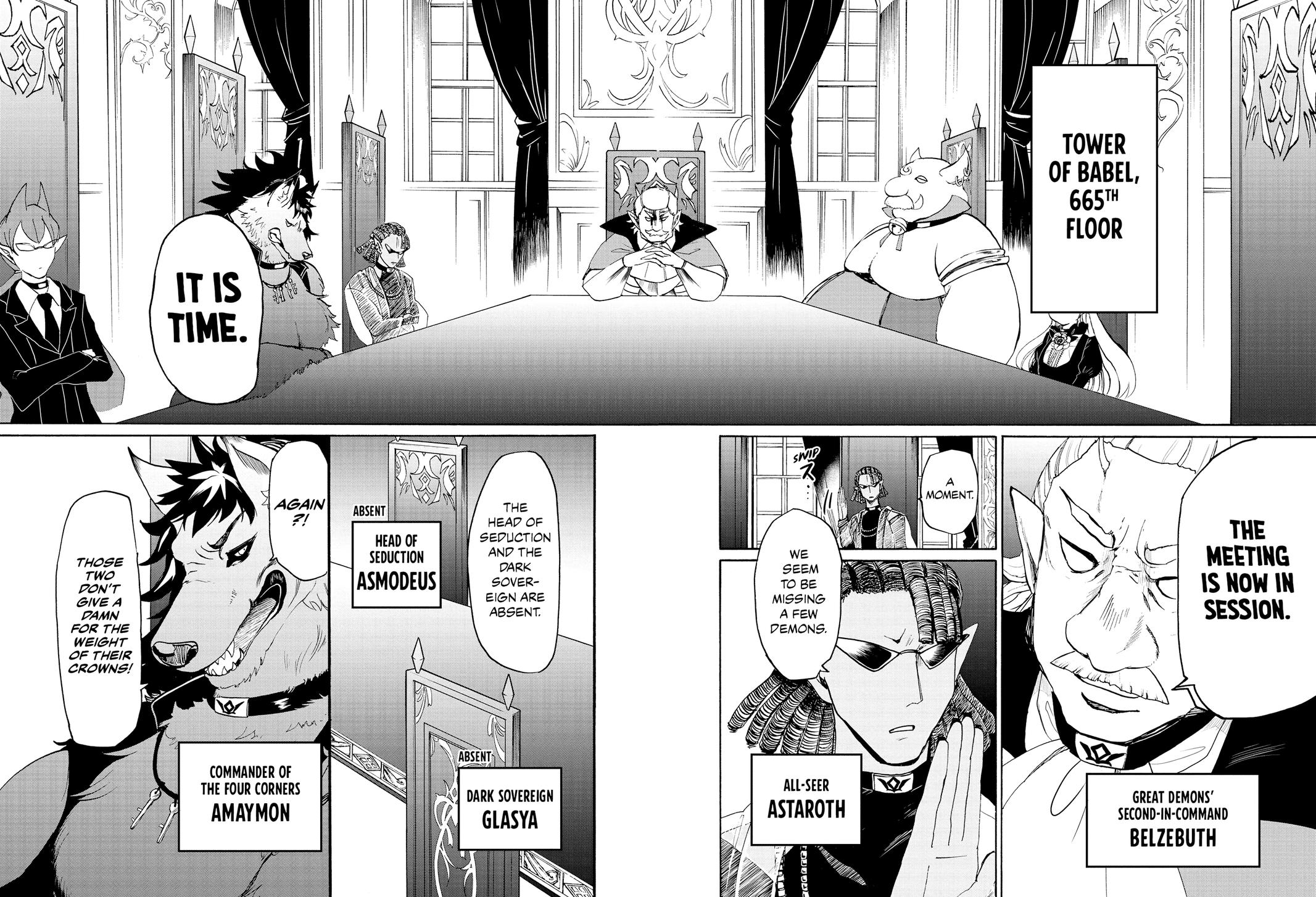 Read Welcome to Demon School! Iruma-kun EN Manga Online