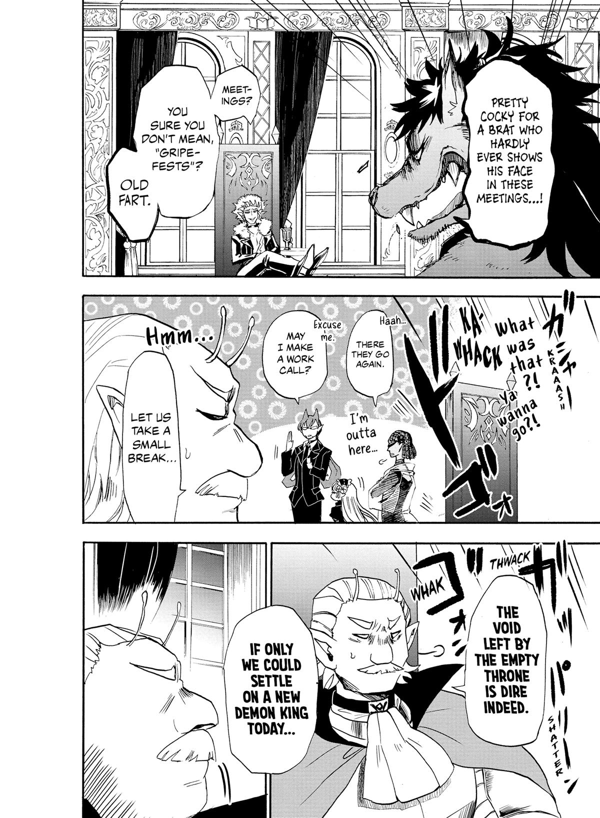 Read Welcome to Demon School! Iruma-kun EN Manga Online