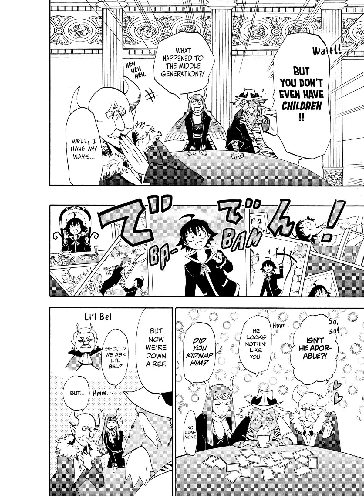 Read Welcome to Demon School! Iruma-kun EN Manga Online