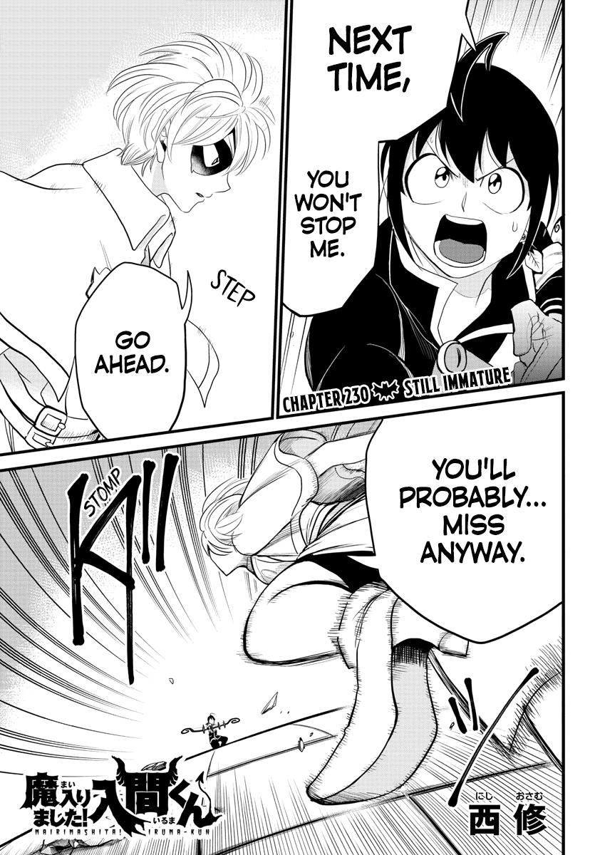 Read Welcome to Demon School! Iruma-kun EN Manga Online