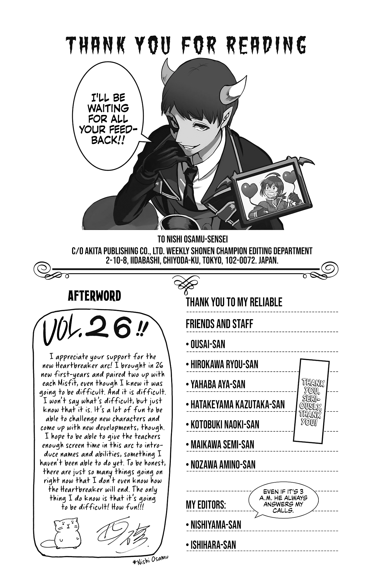 Read Welcome to Demon School! Iruma-kun EN Manga Online