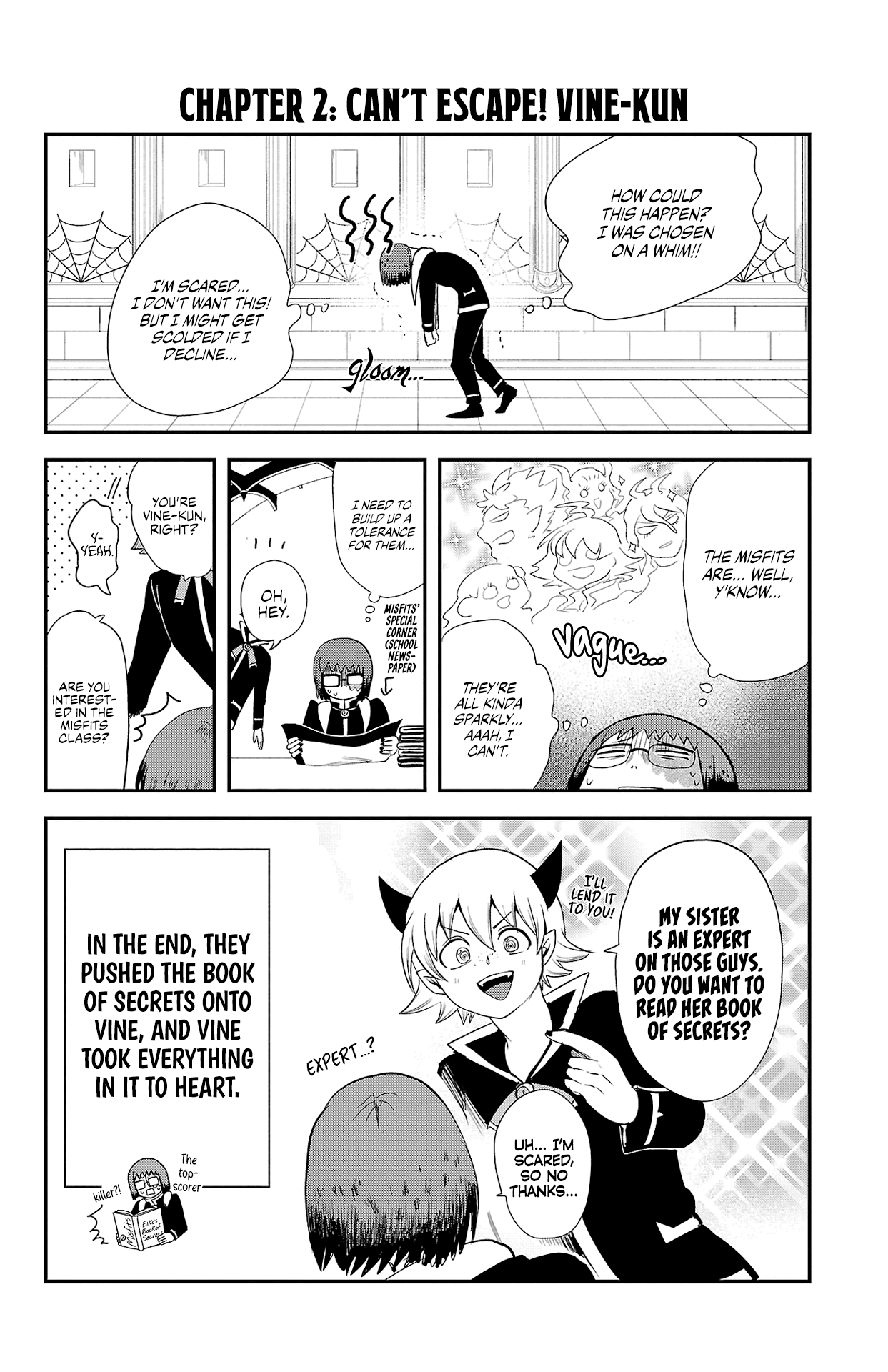 Read Welcome to Demon School! Iruma-kun EN Manga Online