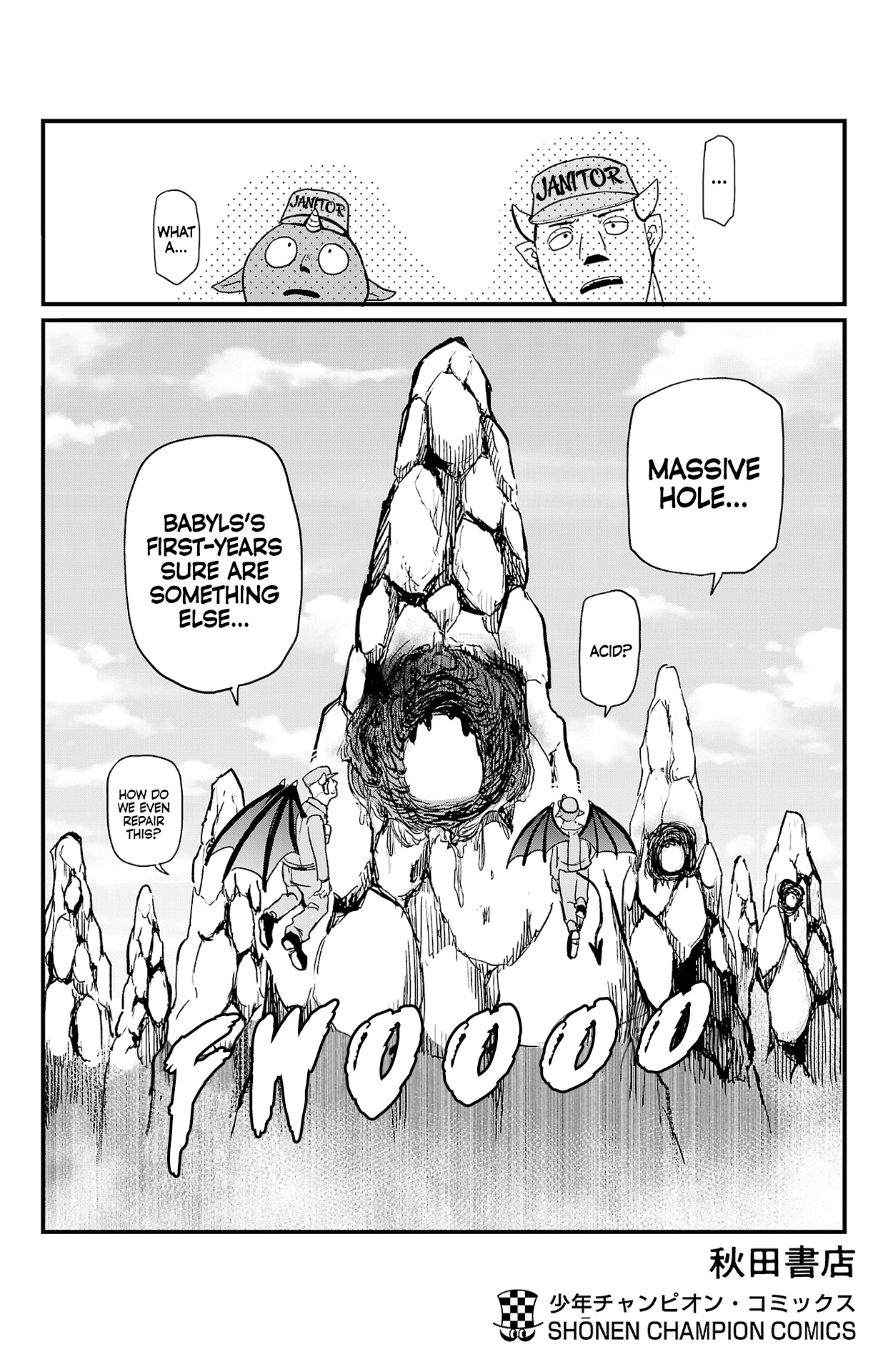 Read Welcome to Demon School! Iruma-kun EN Manga Online