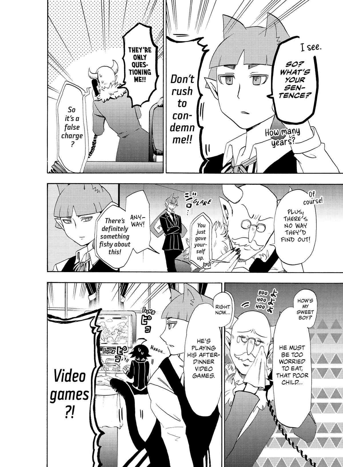 Read Welcome to Demon School! Iruma-kun EN Manga Online