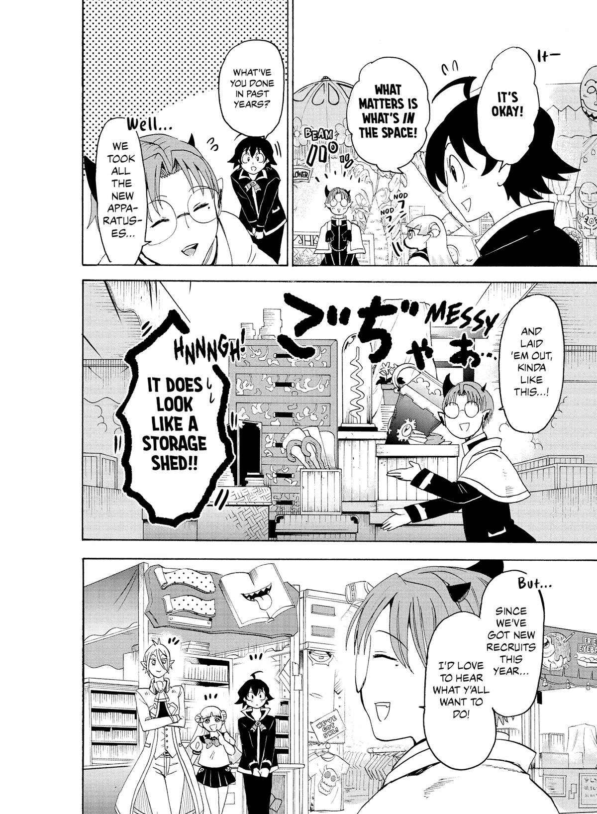 Read Welcome to Demon School! Iruma-kun EN Manga Online