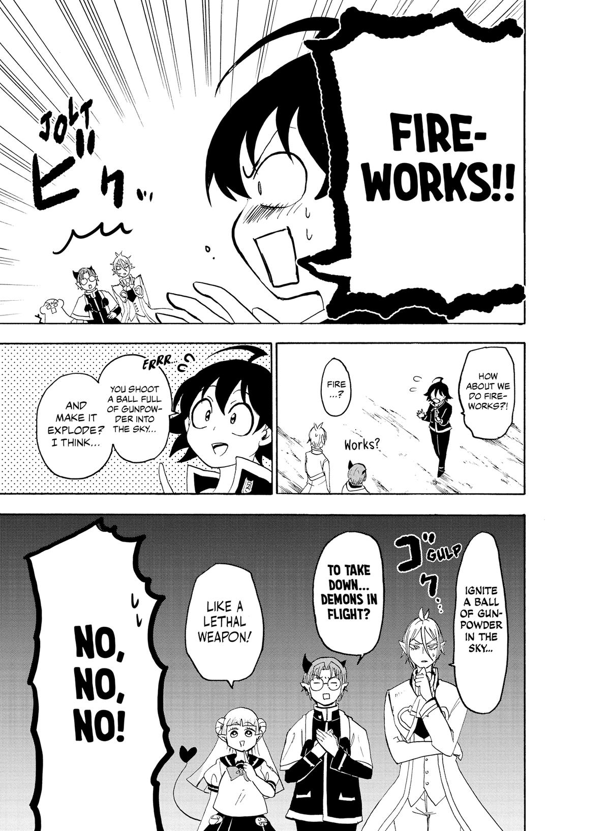 Read Welcome to Demon School! Iruma-kun EN Manga Online