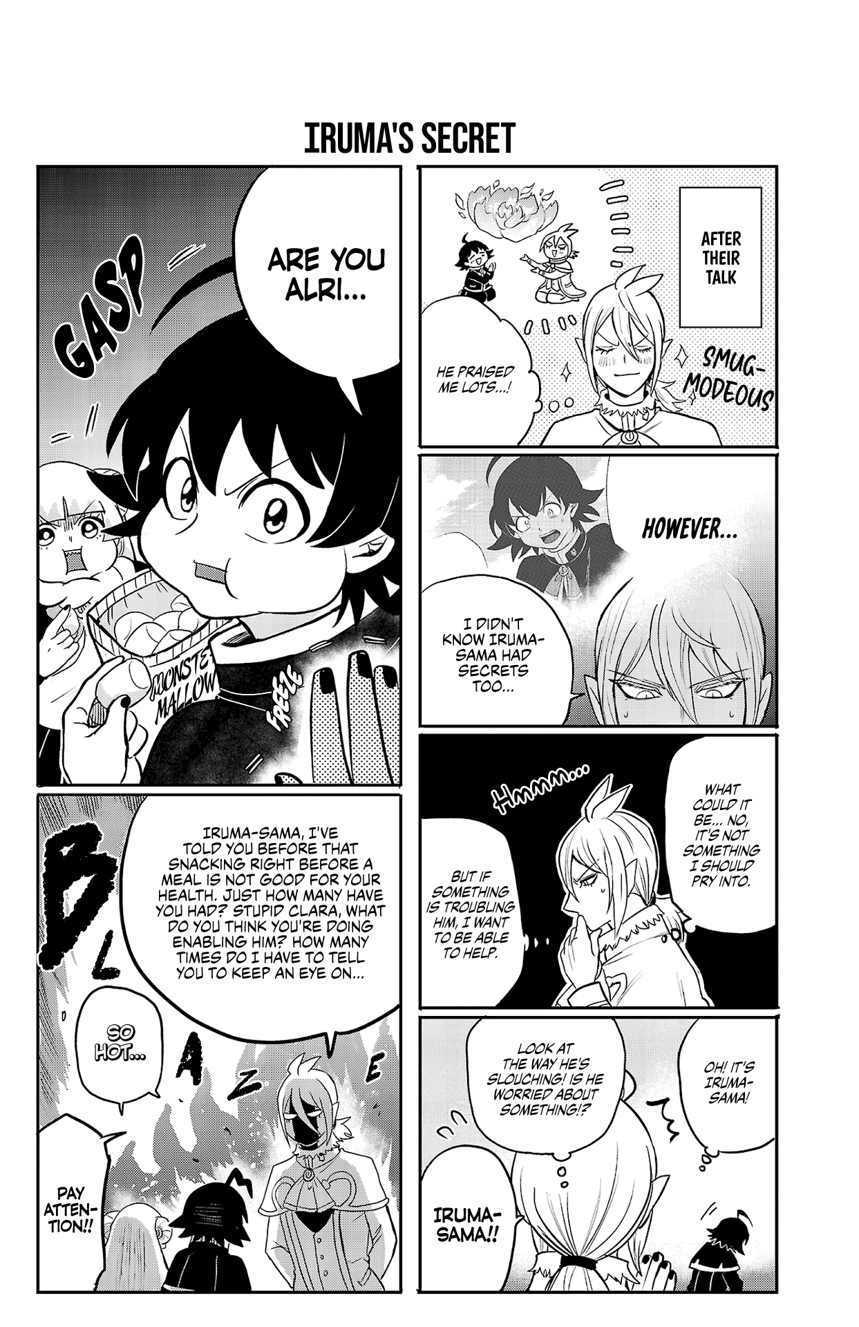 Read Welcome to Demon School! Iruma-kun EN Manga Online